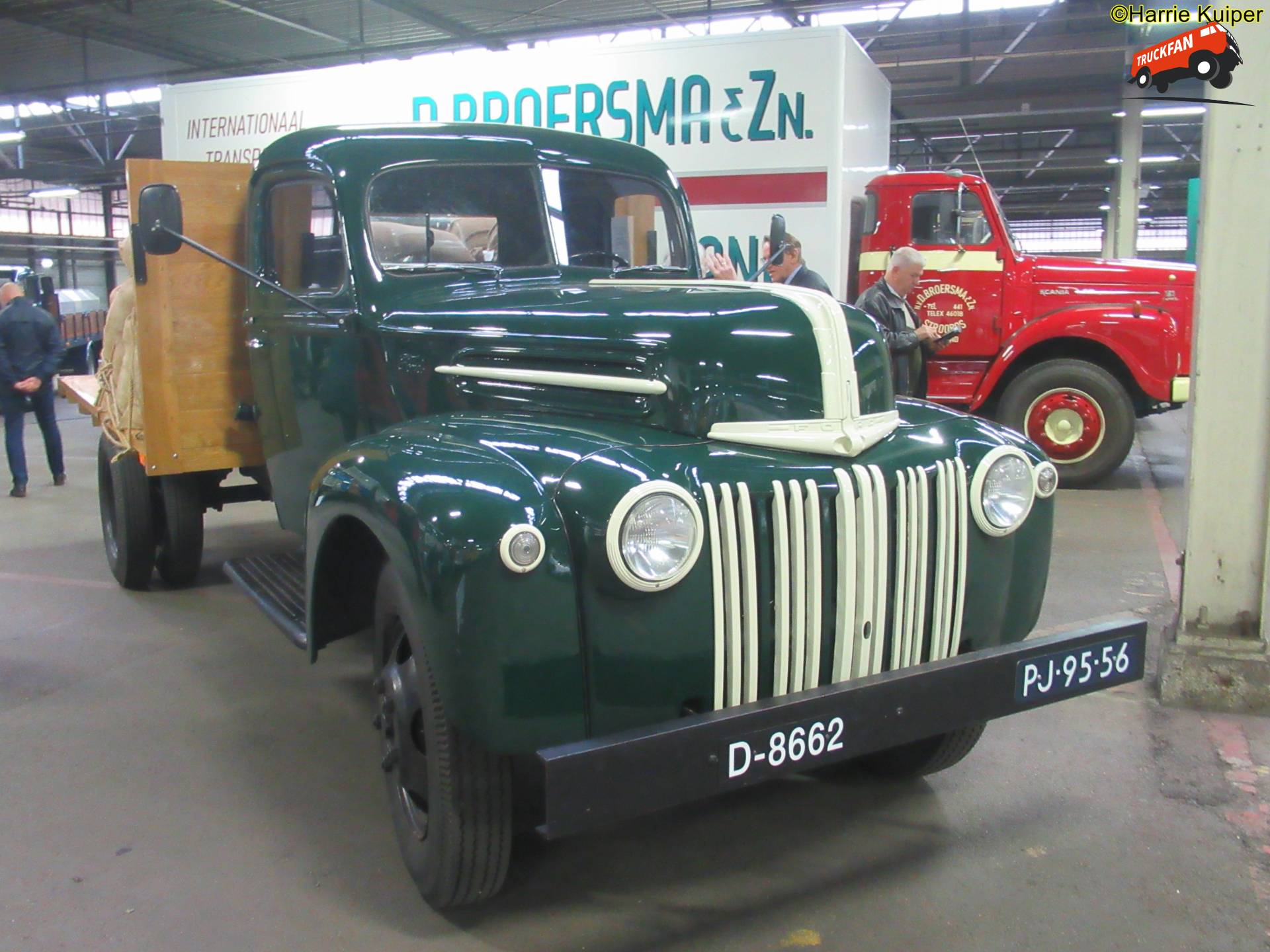 Foto Ford Fk 1000 Truckfan