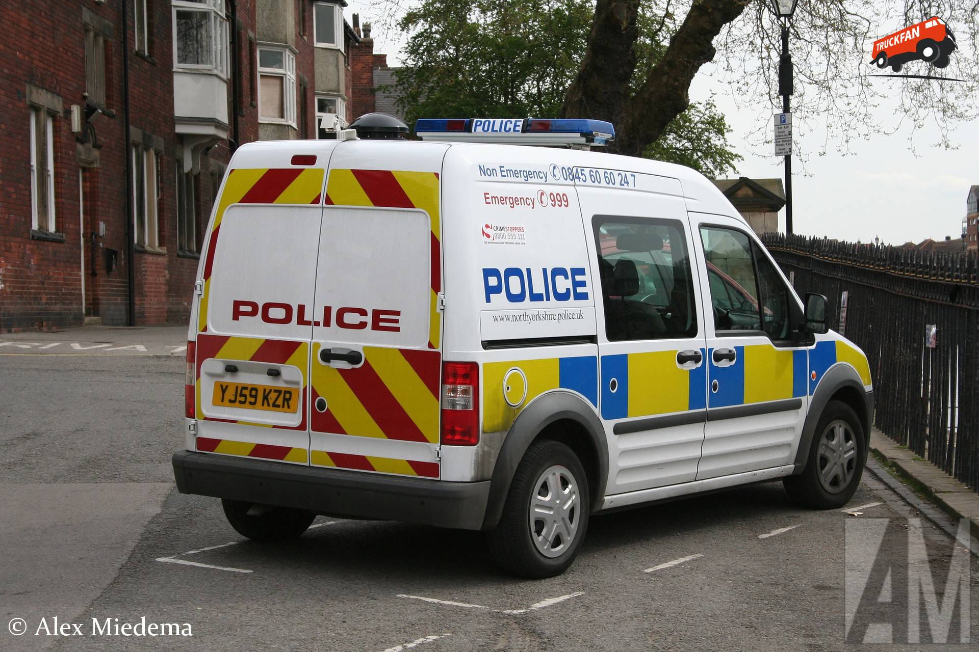 Ford transit police