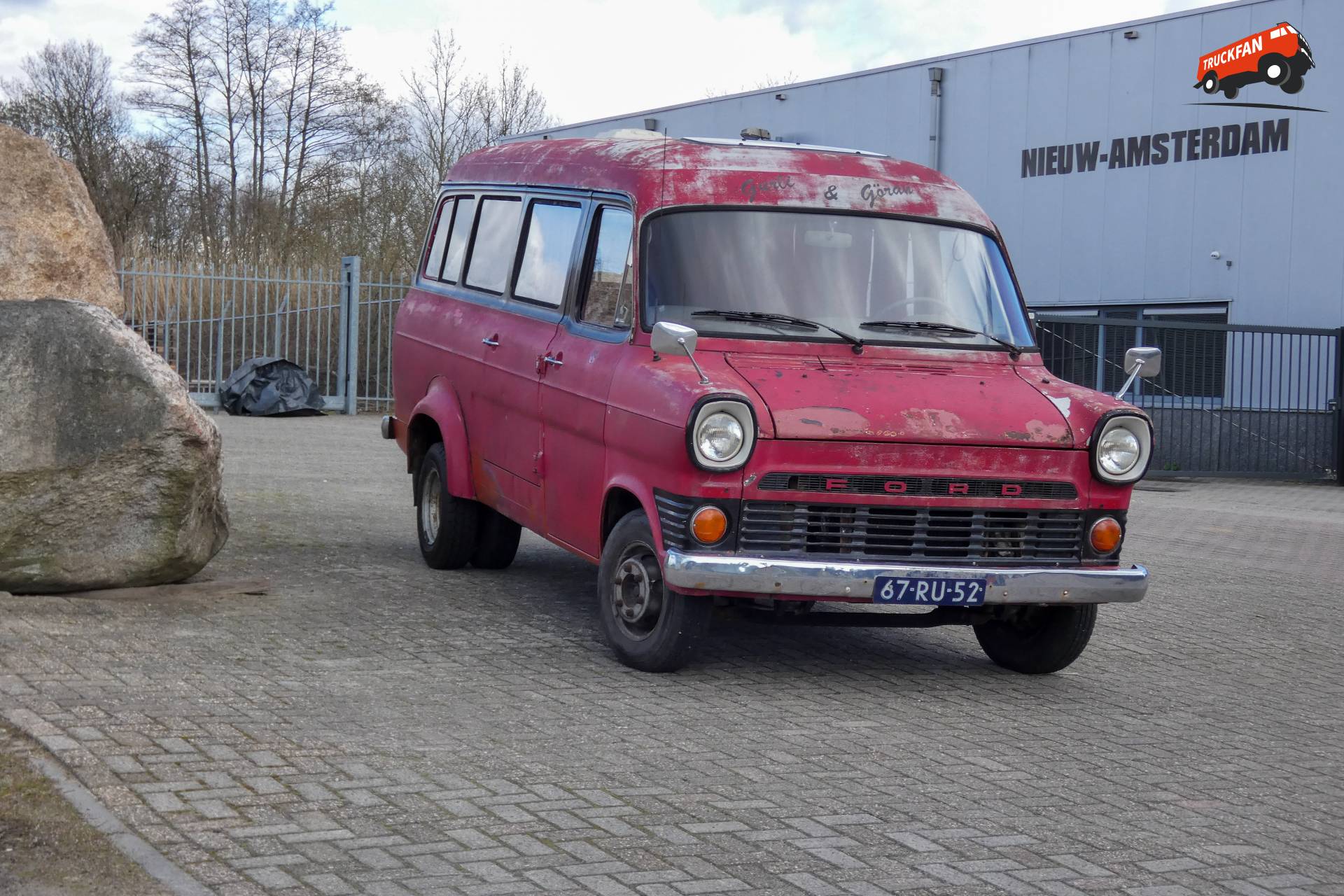 Foto Ford Transit Van Fordtransitgarage Truckfan