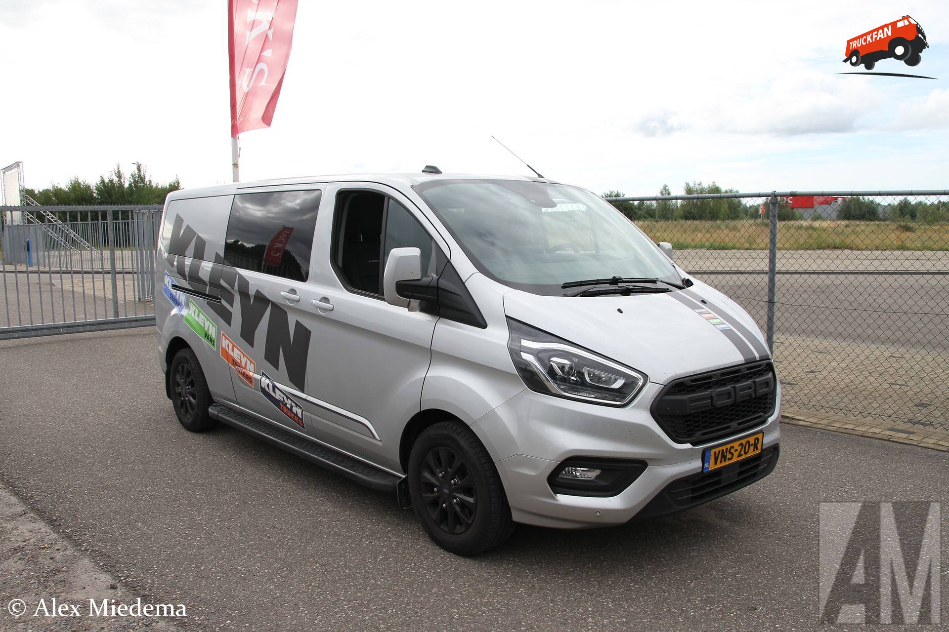 Foto Ford Transit Custom Van Kleyn Trucks Bv Truckfan