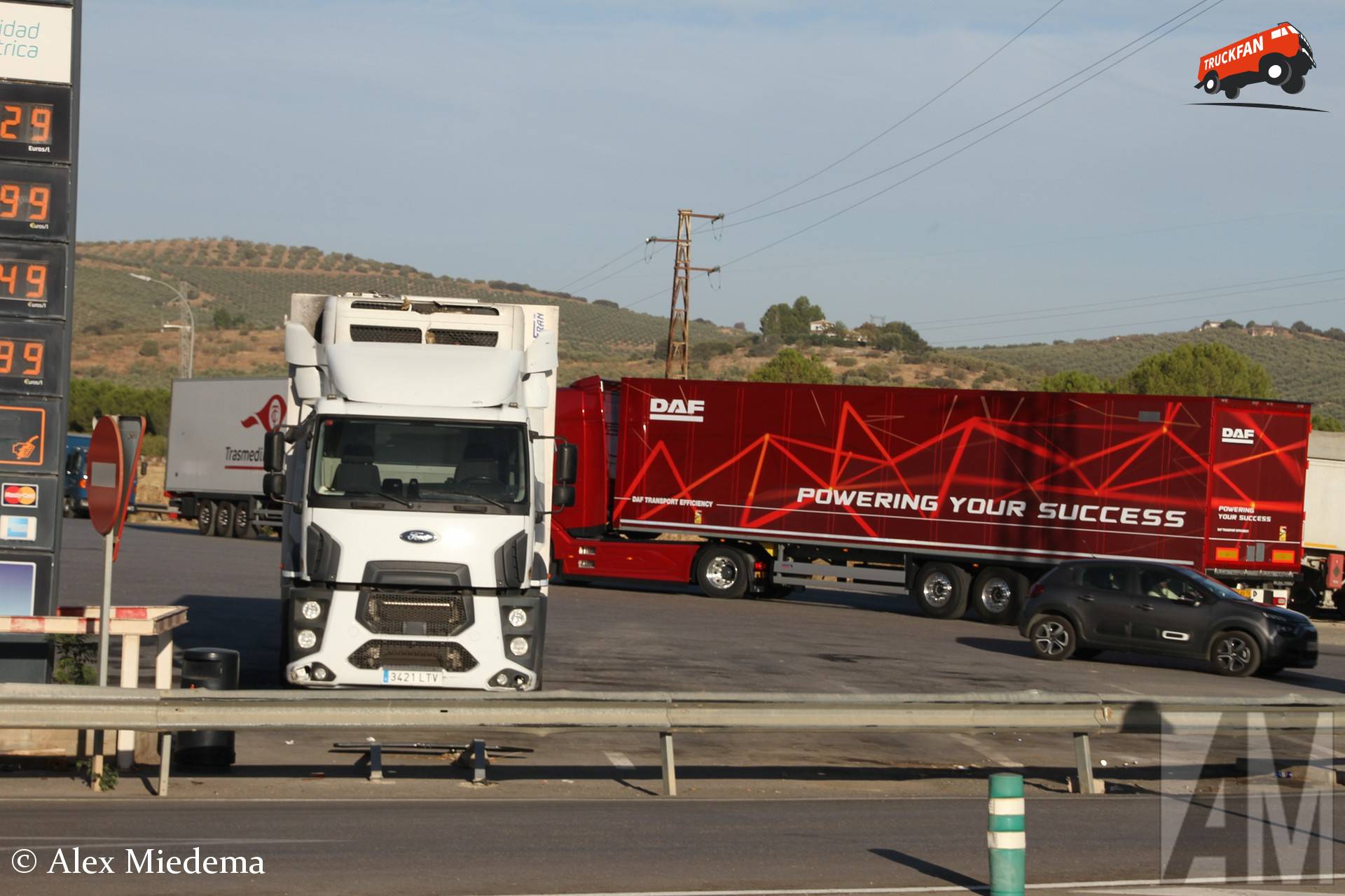 Ford Cargo Turkije