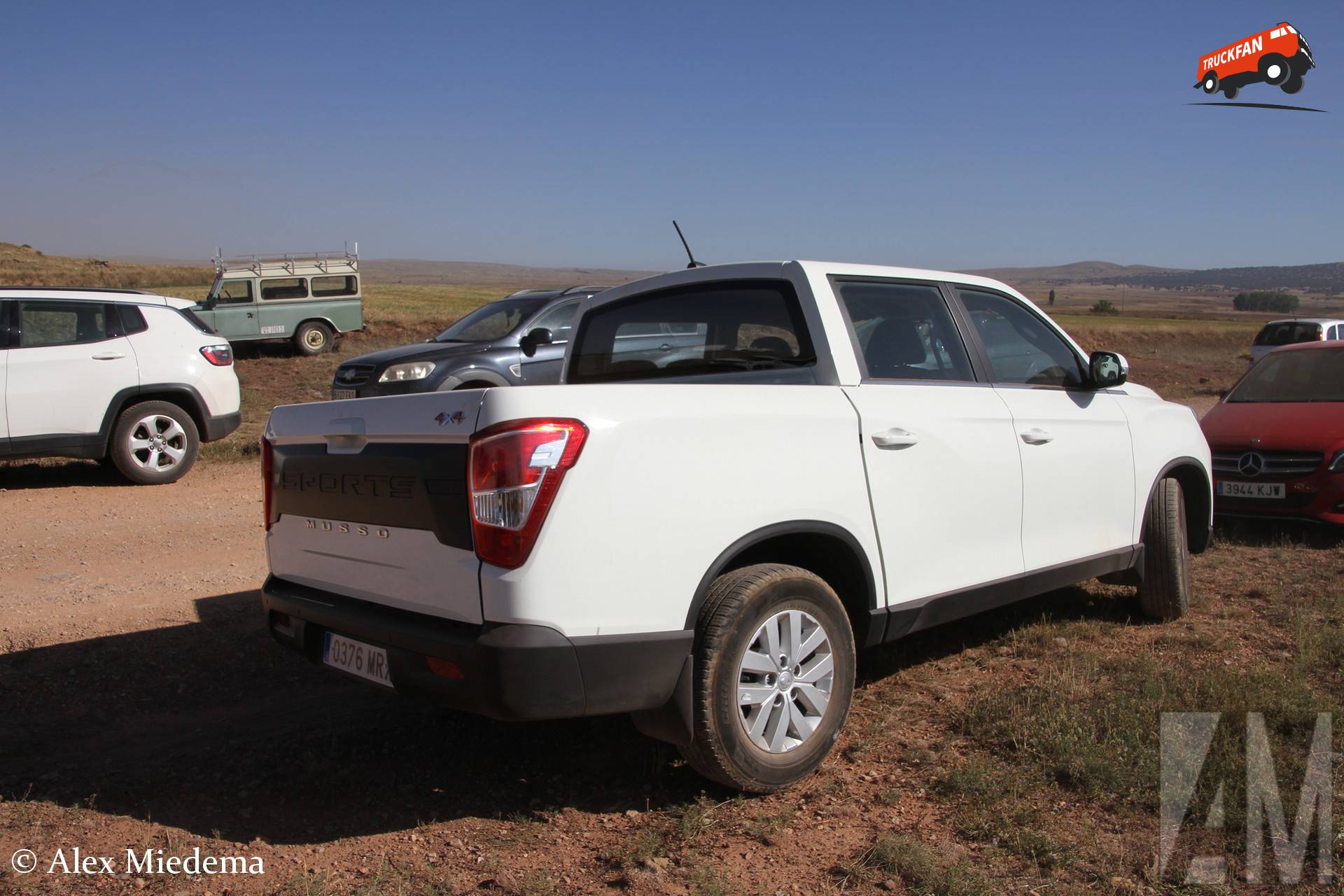 SsangYong Musso Sports