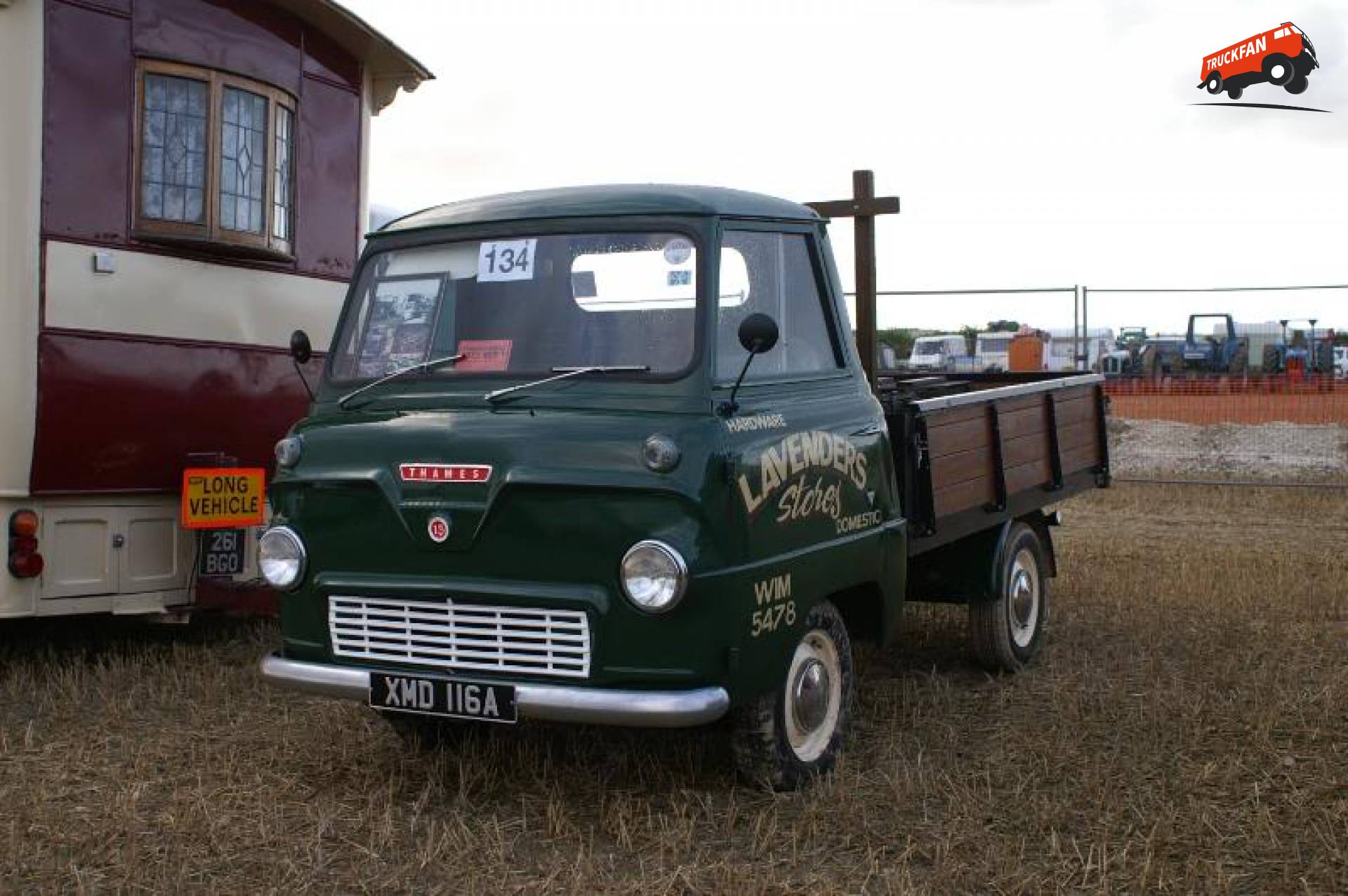 Ford thames 400e