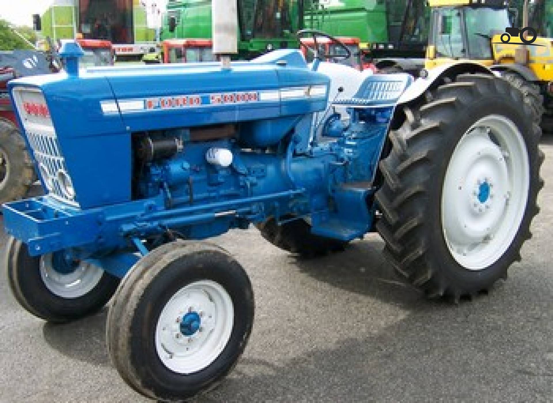 Foto ford 5000 85588 truckfan