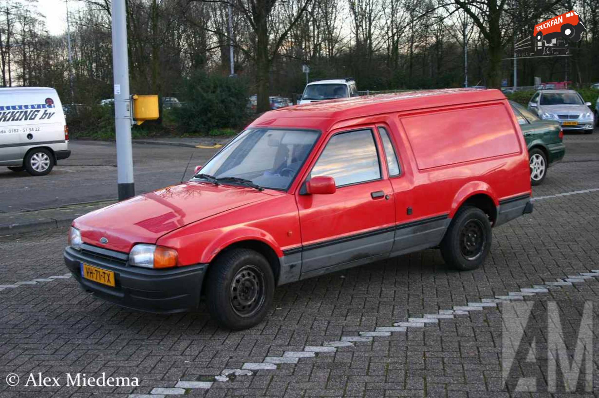 Ford Escort Van