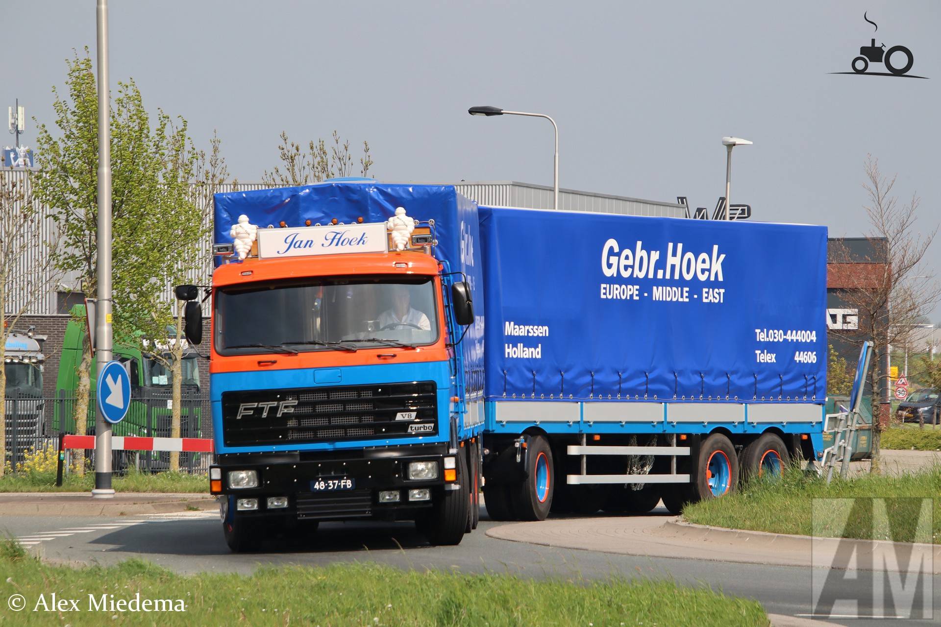 Foto FTF F-7.20S Van Internat. Transportbedr. Hoek Maarssen B.V. - TruckFan