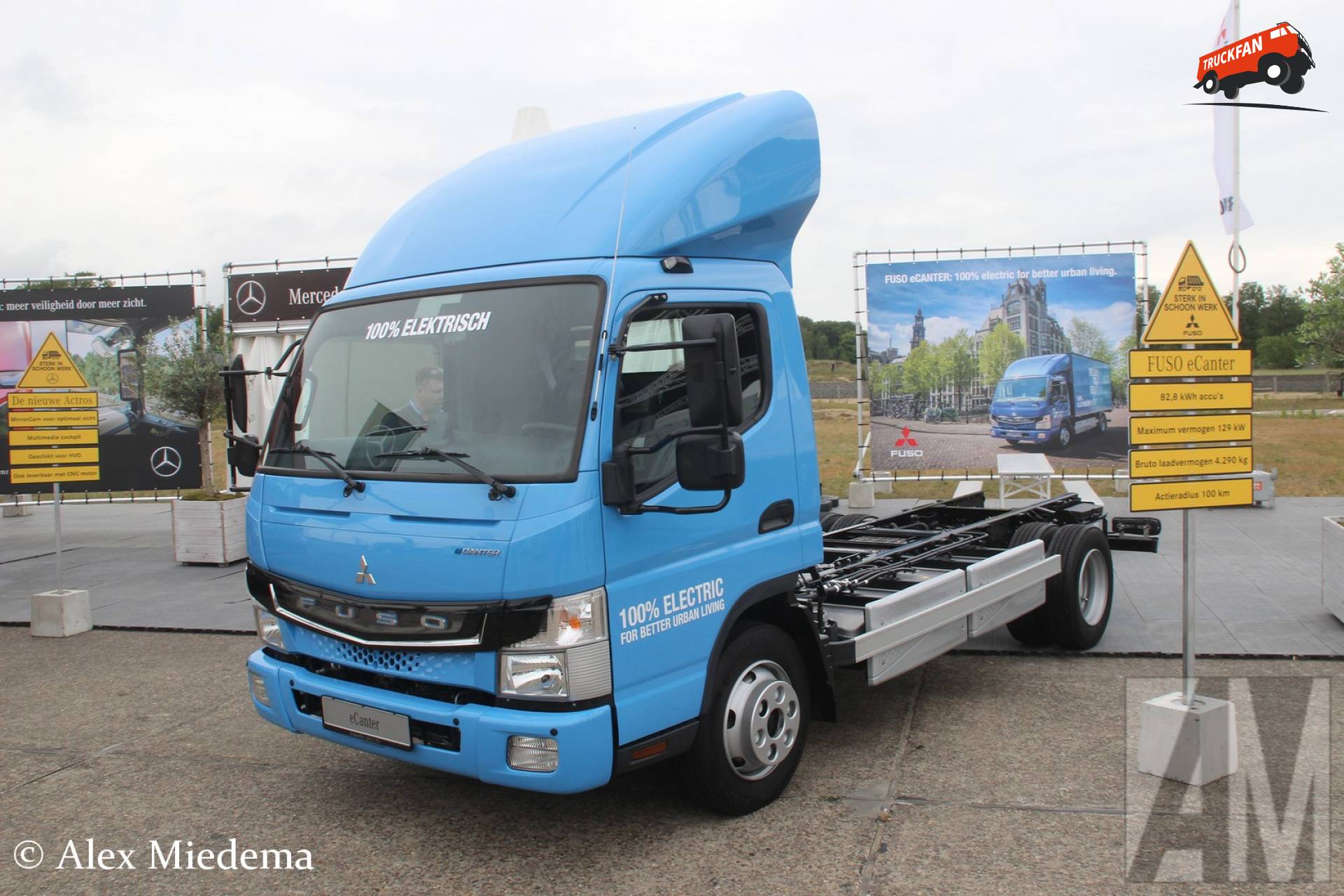 Fuso eCanter