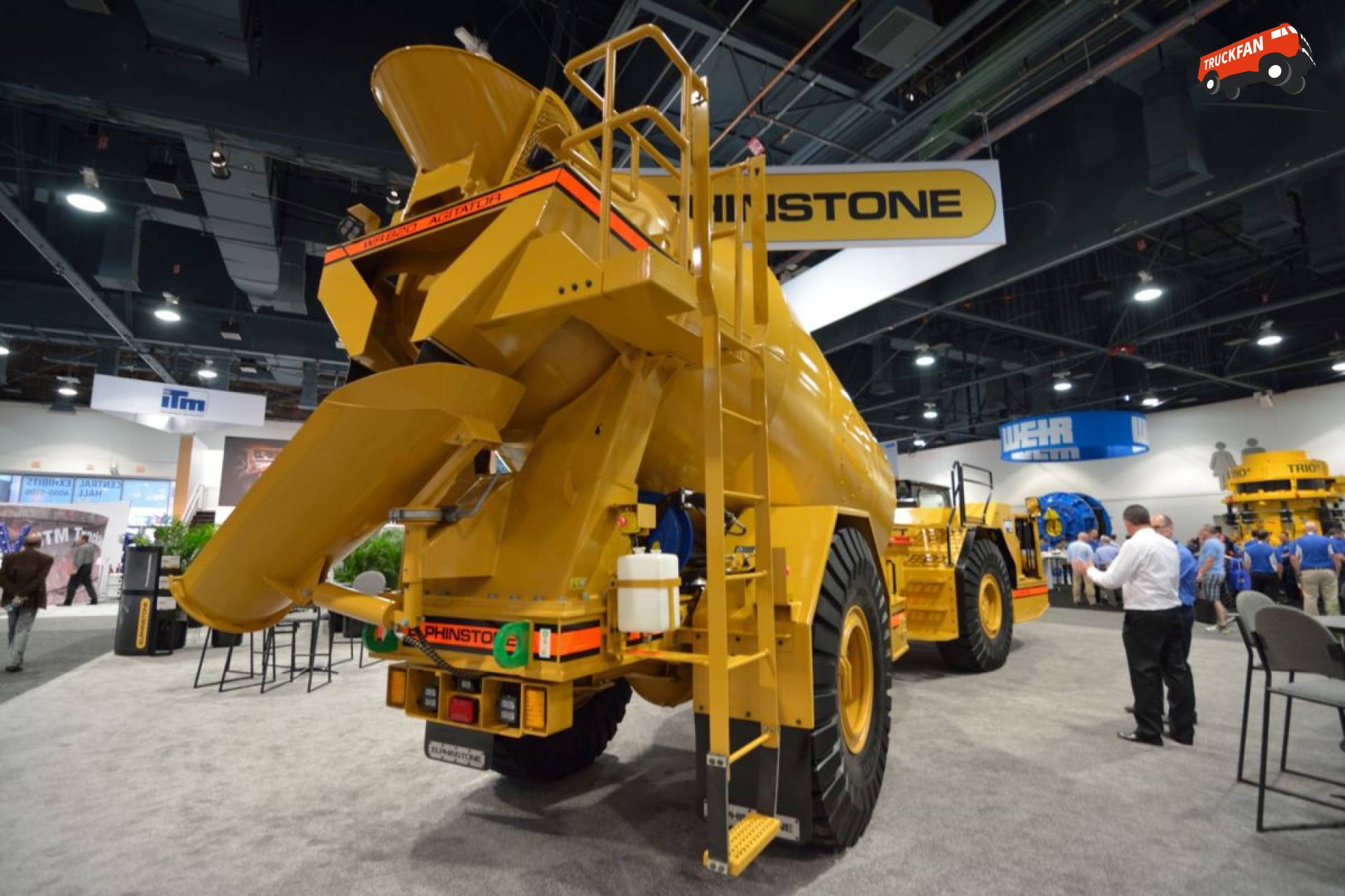 Elphinstone WR820 Agitator Truck