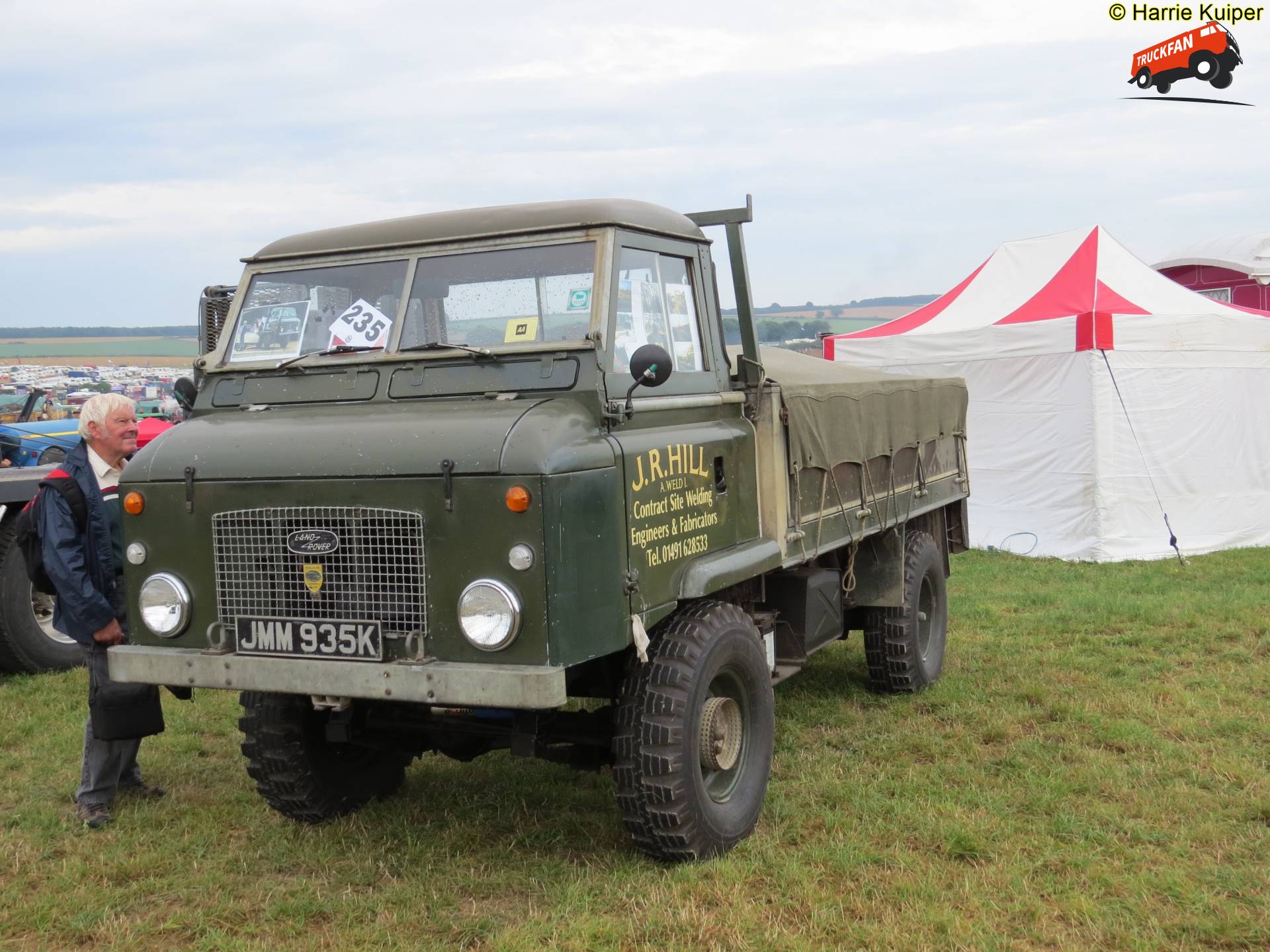 Land Rover FC
