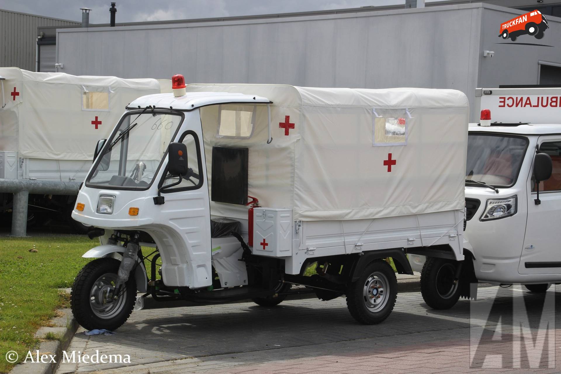 Dutch Health ambulance