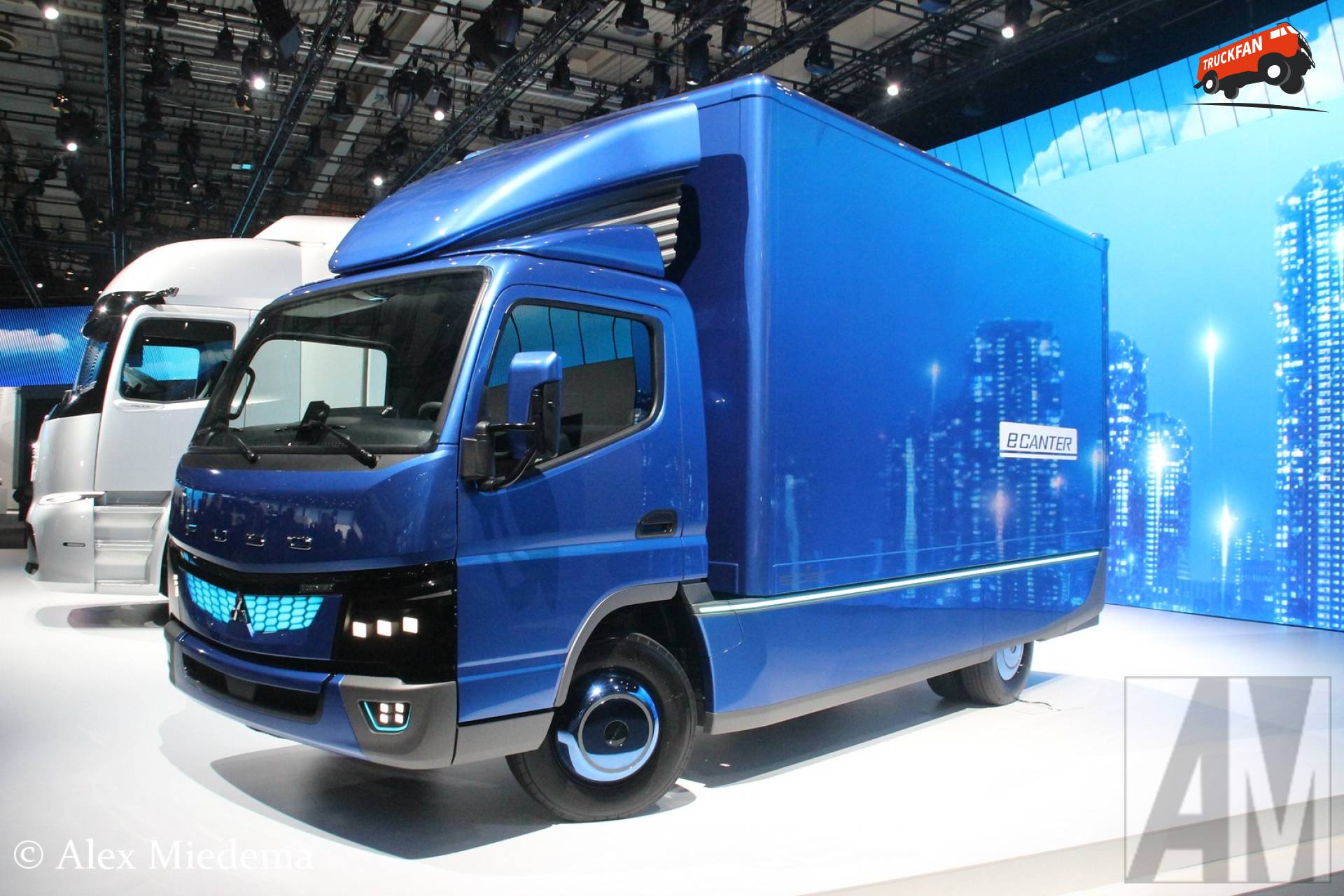 Fuso eCanter