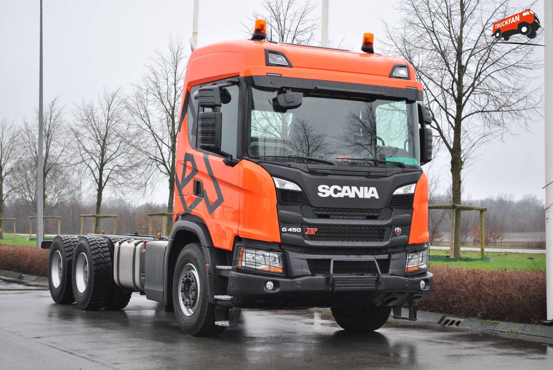 Scania G450 XT