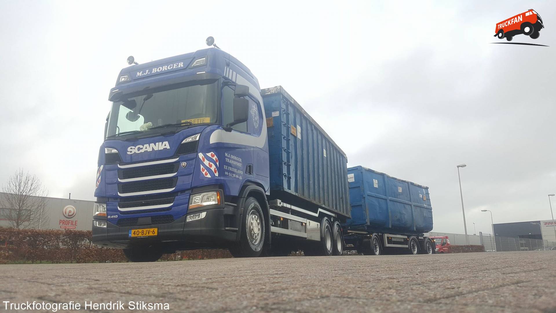 Scania S410