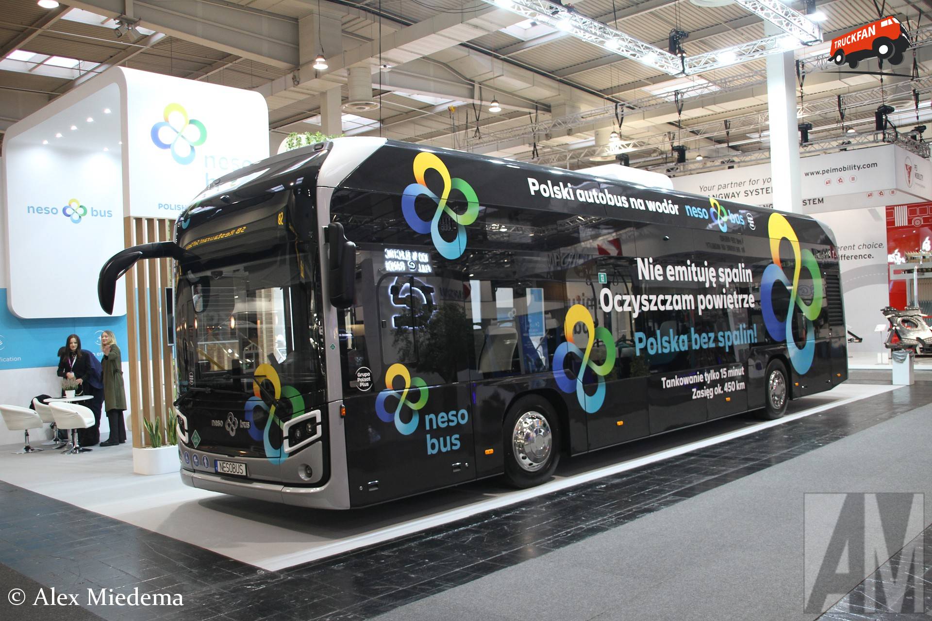 NesoBus Hydrogen Bus