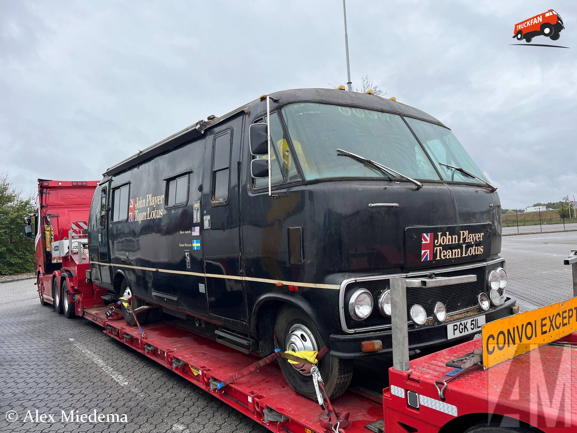 Travco motorhome