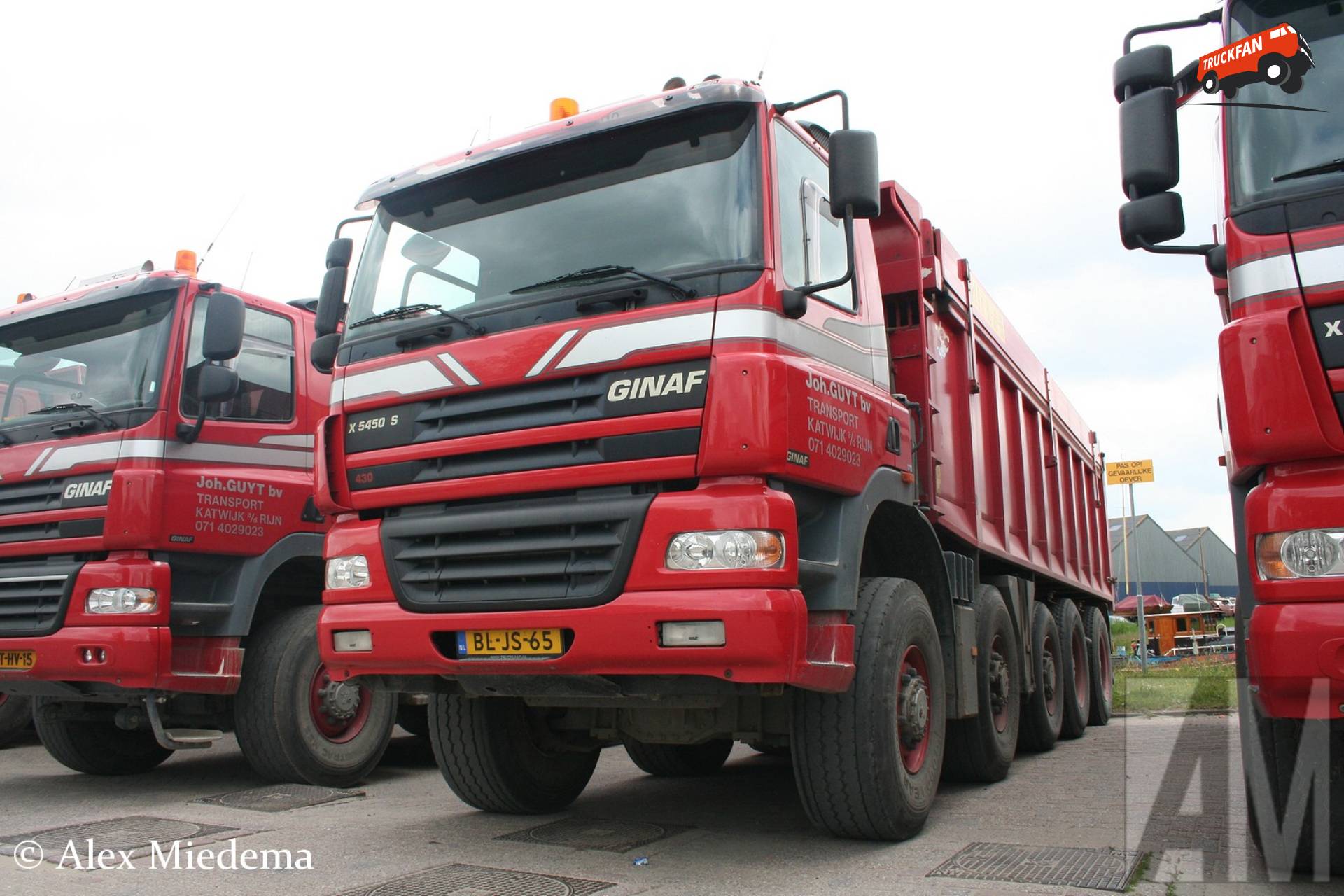 Foto GINAF X5450 S Van Transportbedrijf Joh Guyt B V TruckFan