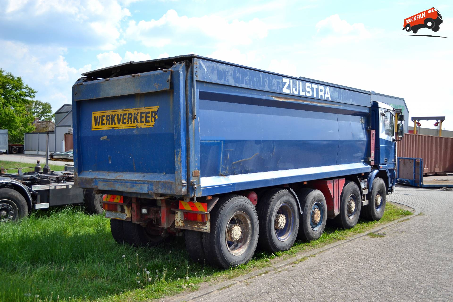 Foto Ginaf G Van Transp En Handelsonderneming Zijlstra B V K