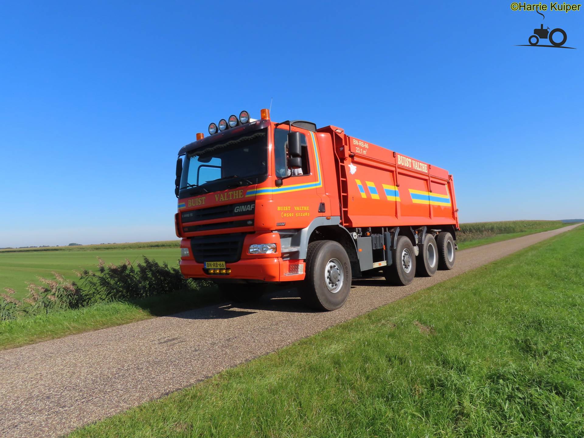 Foto Ginaf X Ts Van Kraan En Transportbedrijf Buist Truckfan