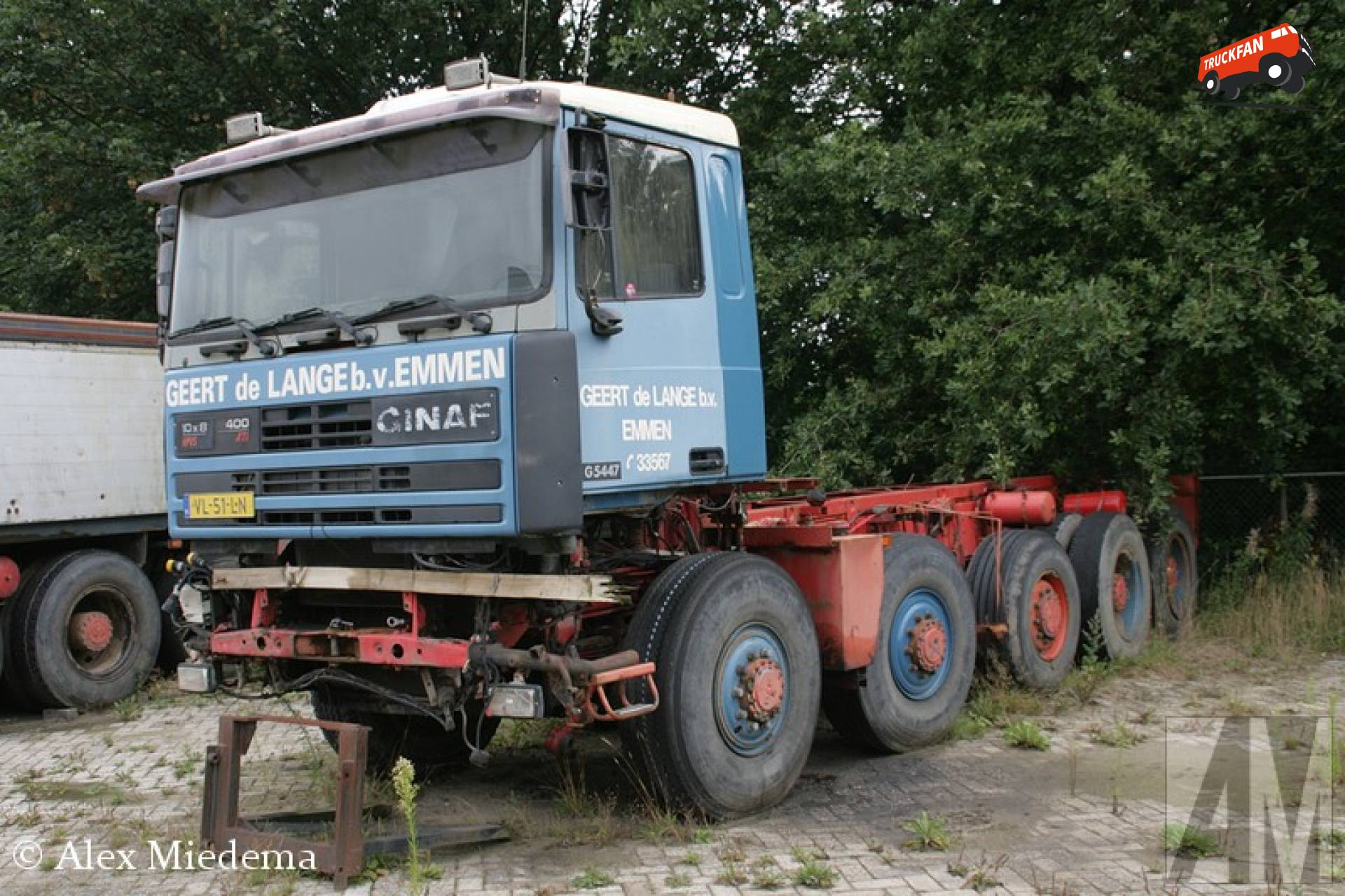 GINAF G5447