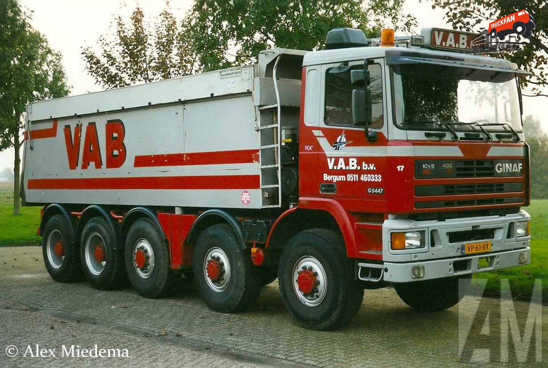 GINAF G5447