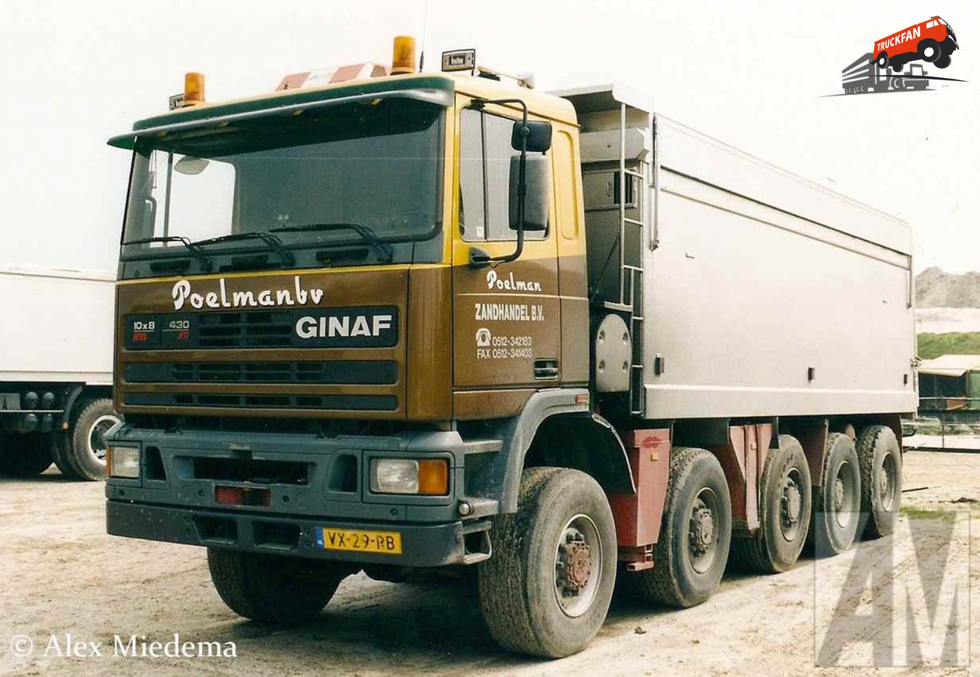 GINAF G5447