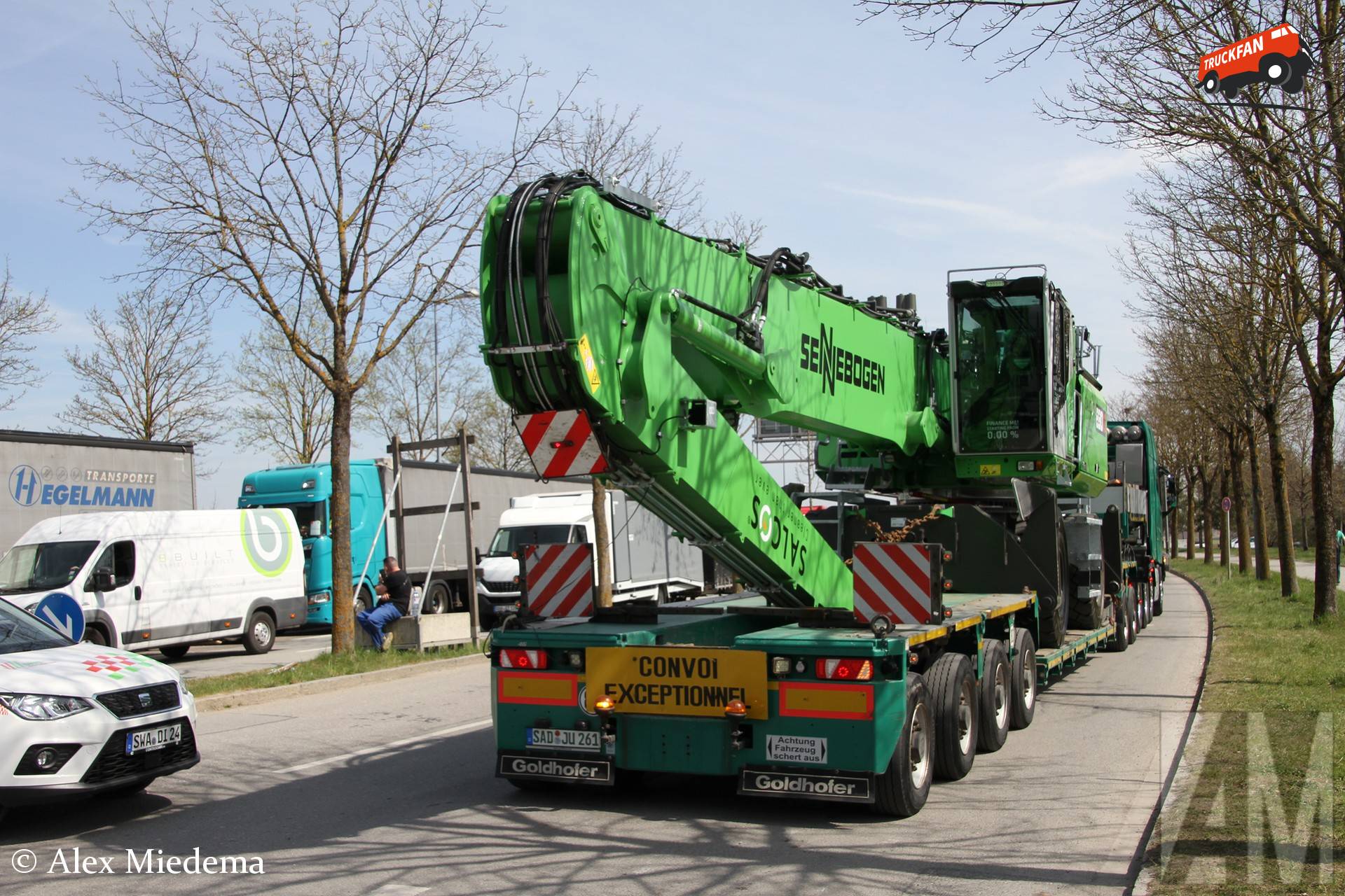 Goldhofer oplegger