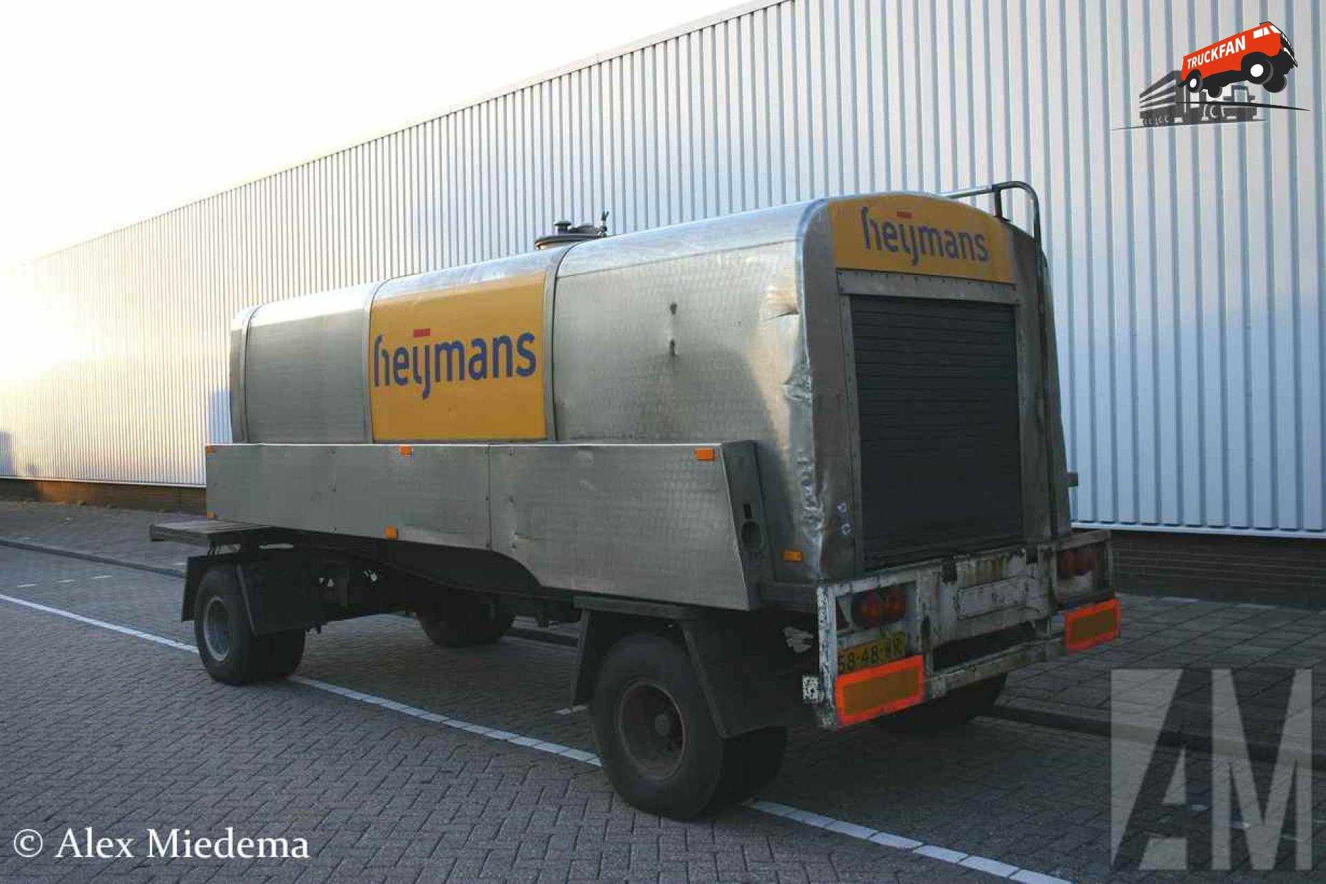 Groenewegen aanhangwagen