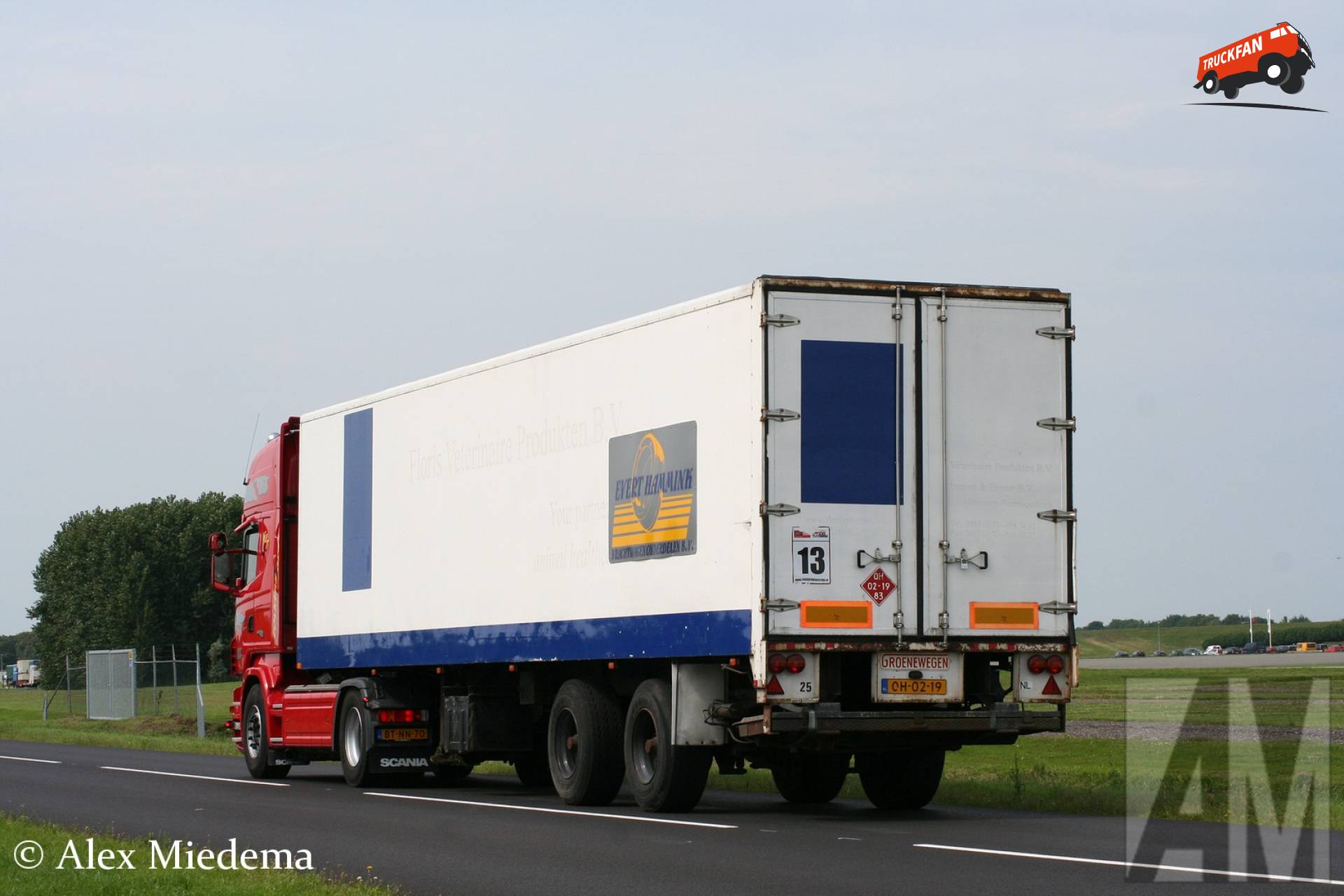 Groenewegen oplegger