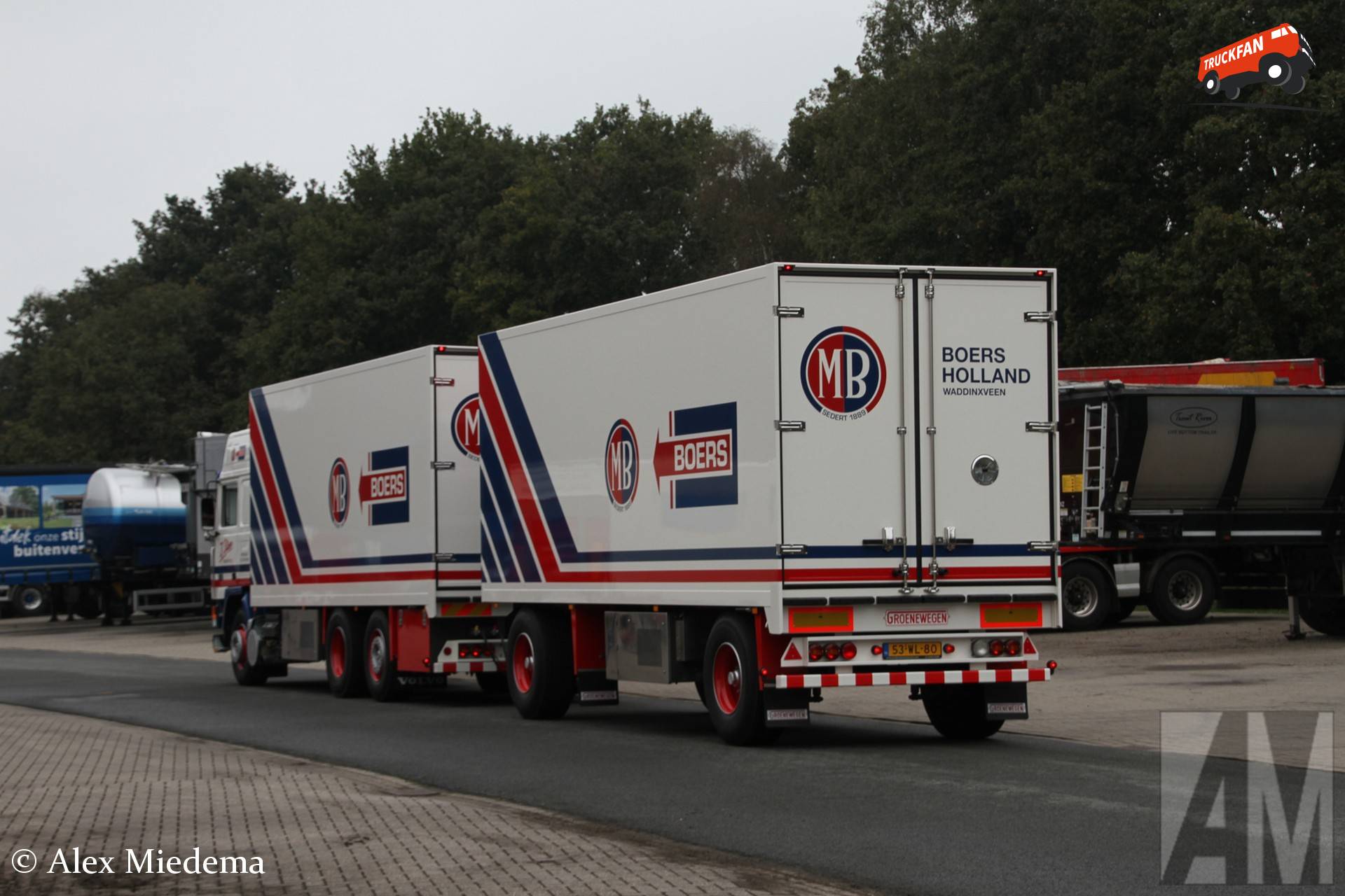 Groenewegen aanhangwagen