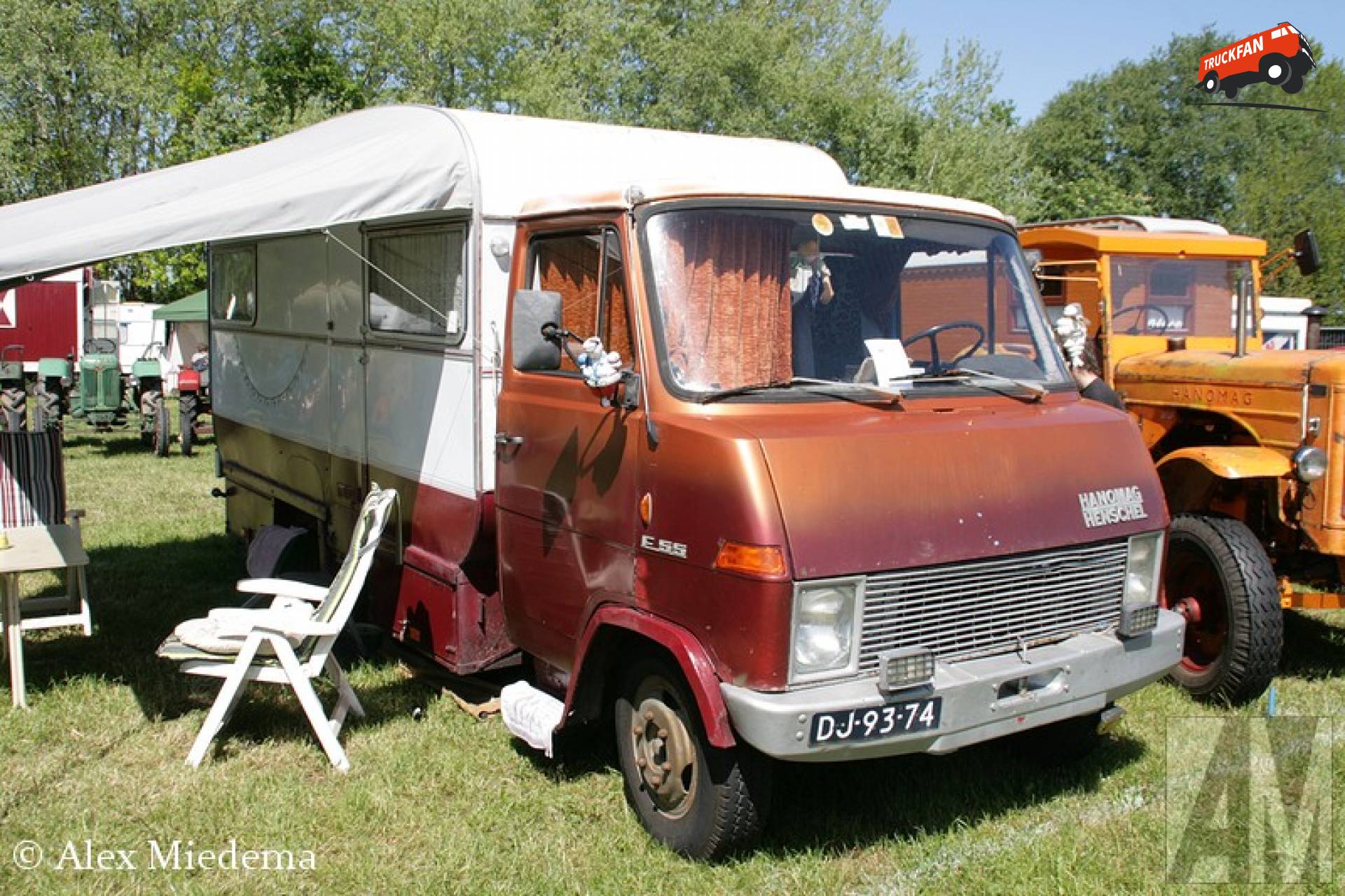 Hanomag-Henschel F55
