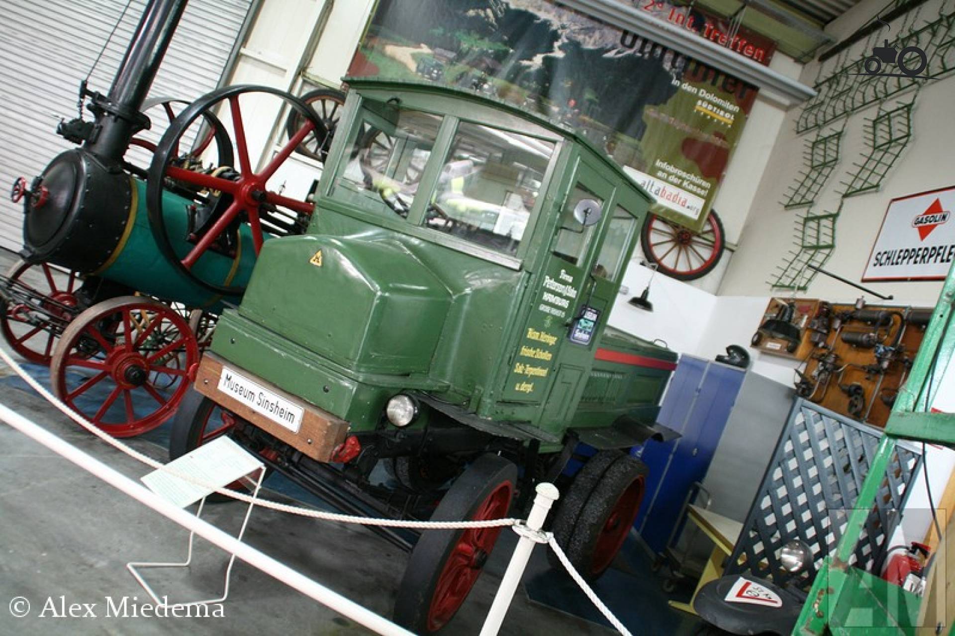 Hansa Elektro-Lastwagen