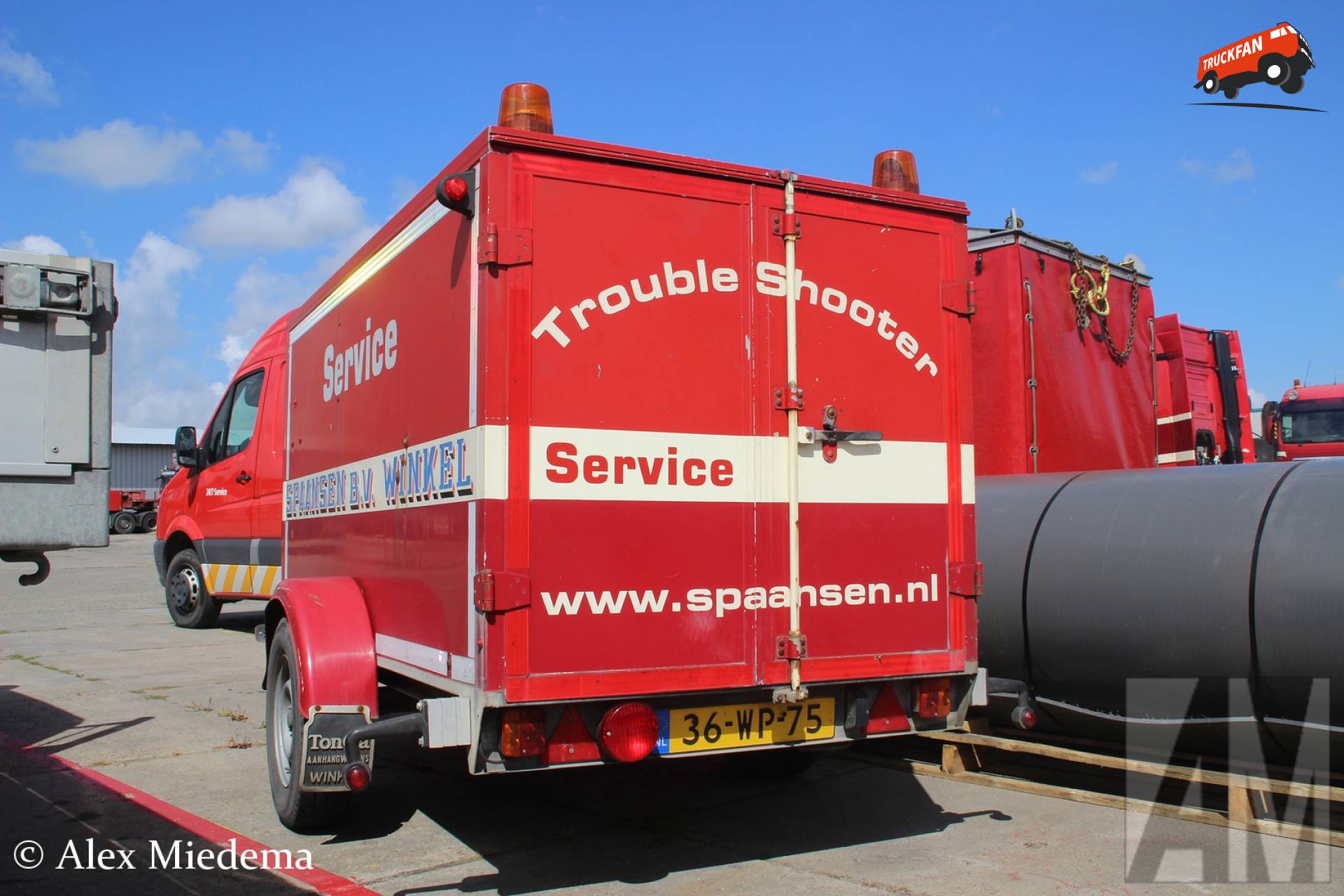 Hapert aanhangwagen