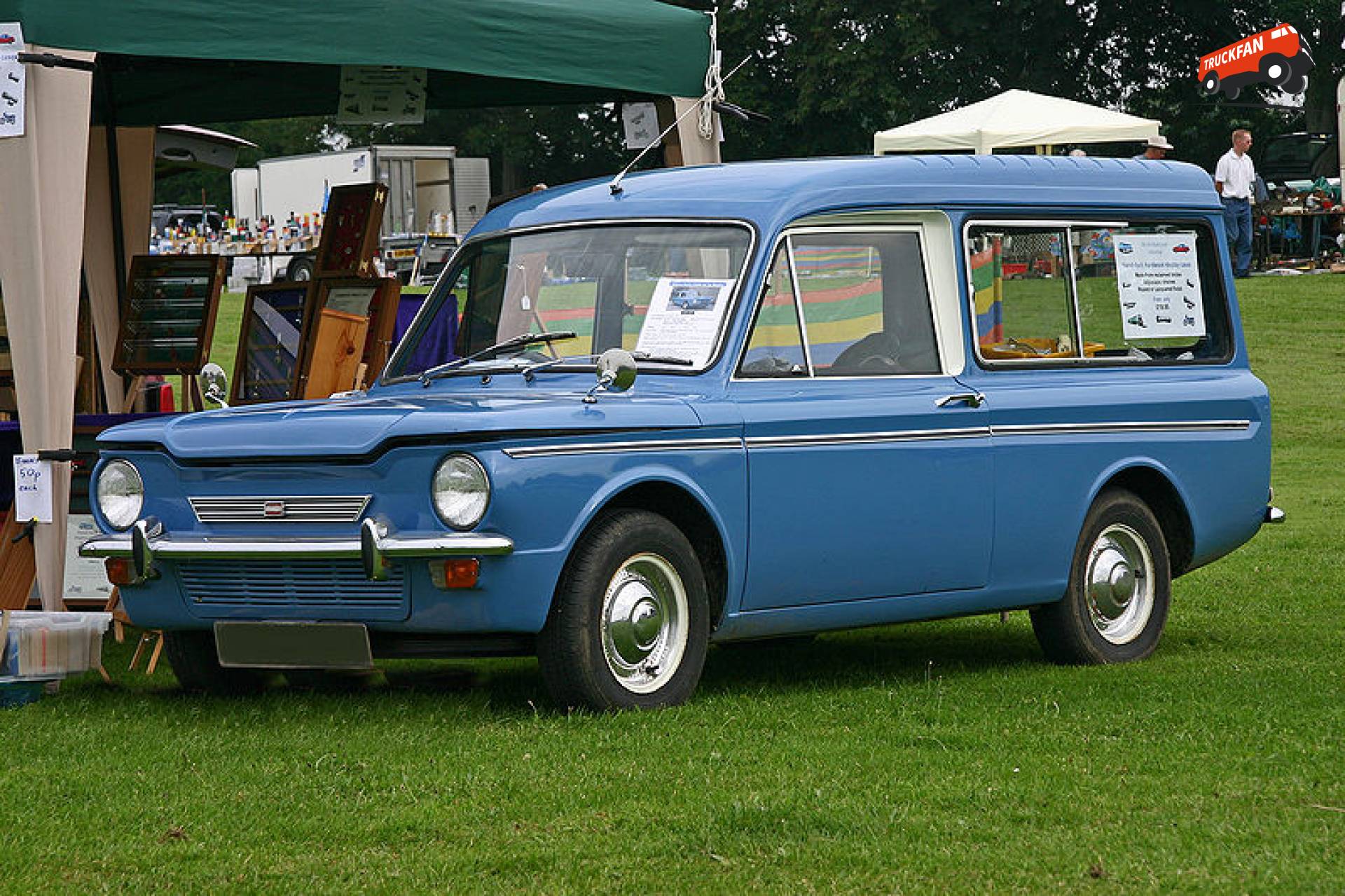 Foto Hillman Husky #1007299 - TruckFan