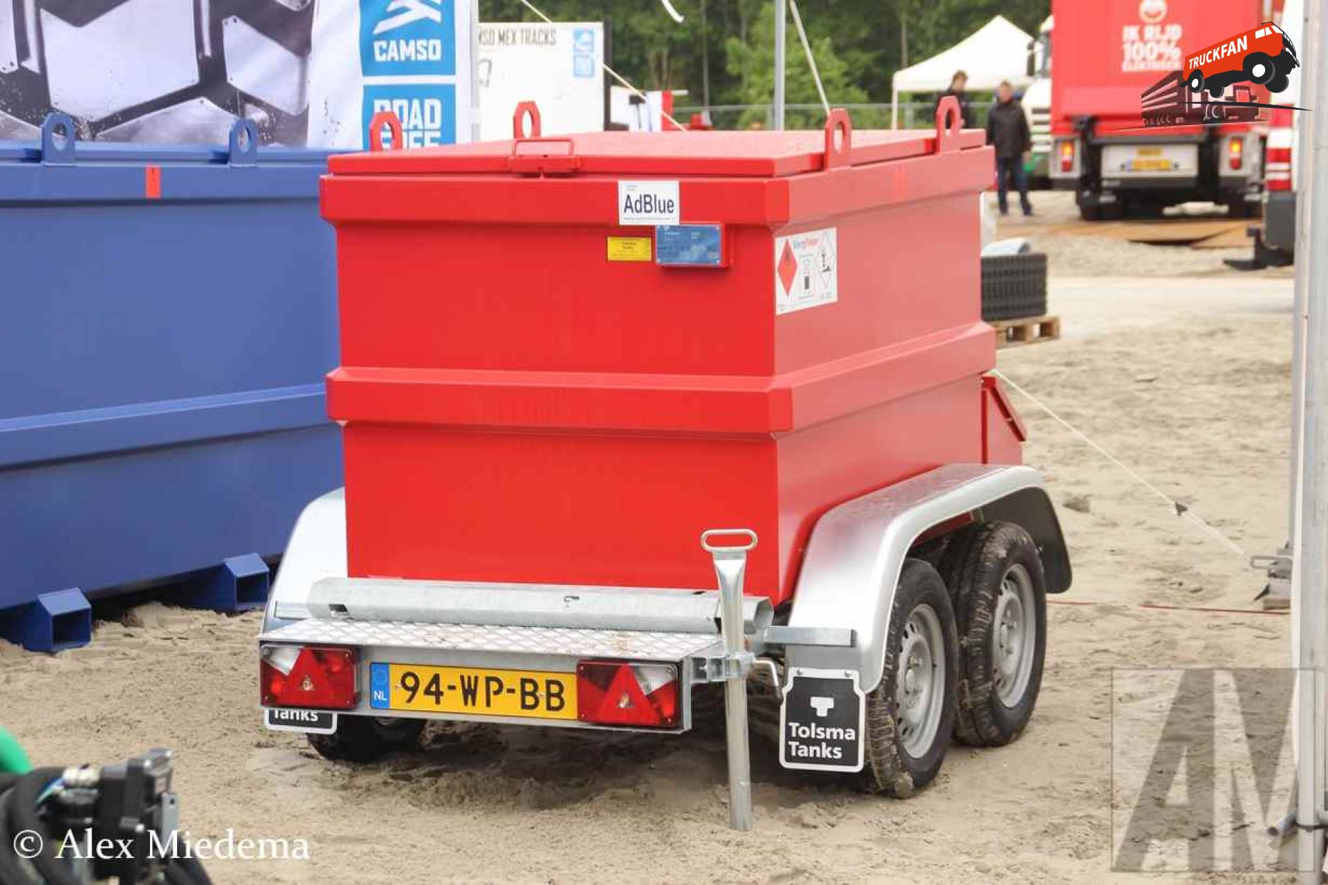 Hoka aanhangwagen