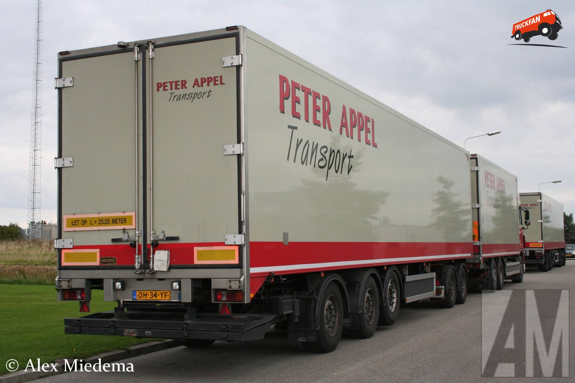 Foto HTF HZO 39 Van Peter Appel Transport B.V. - TruckFan