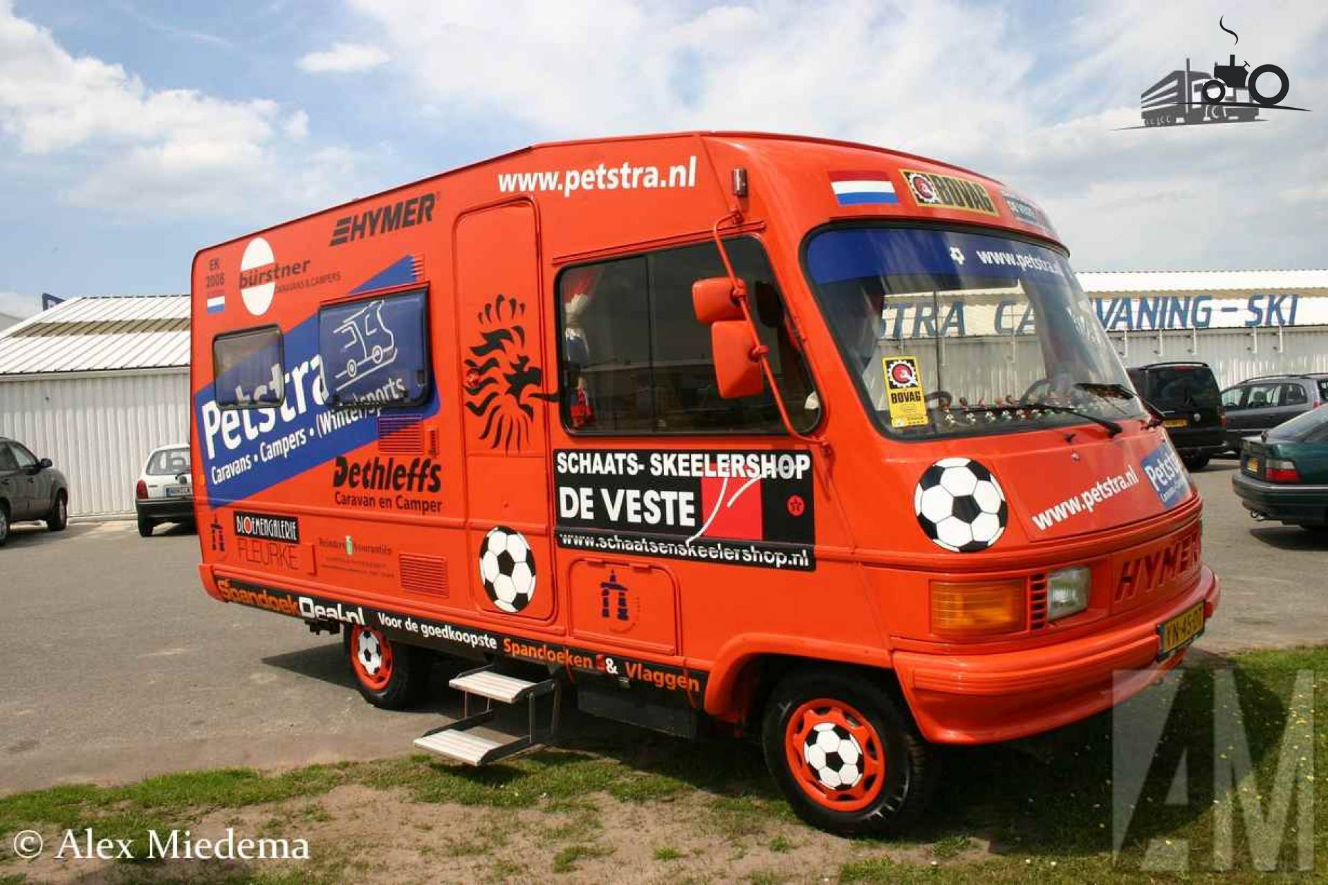 Hymer camper