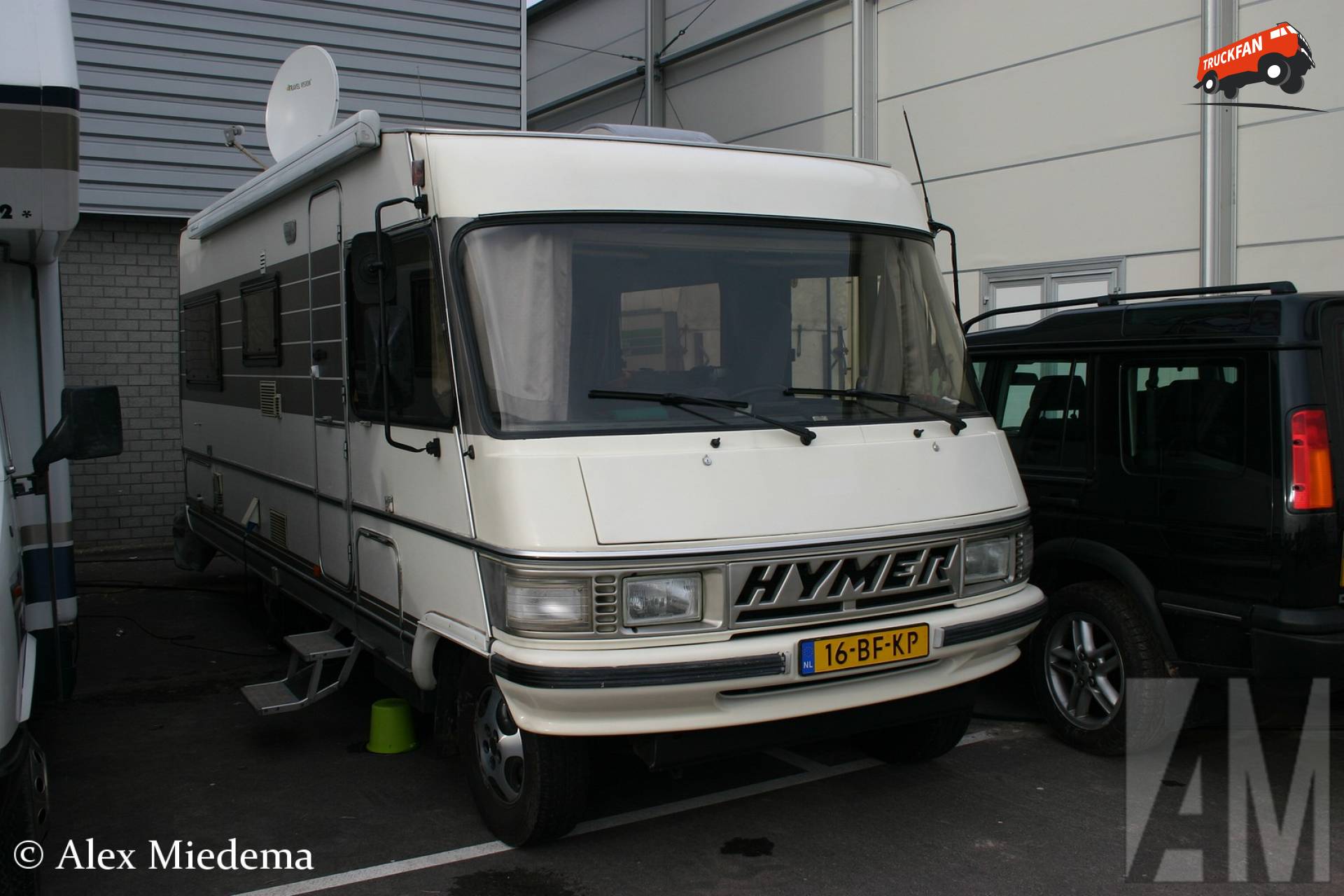 Hymer camper