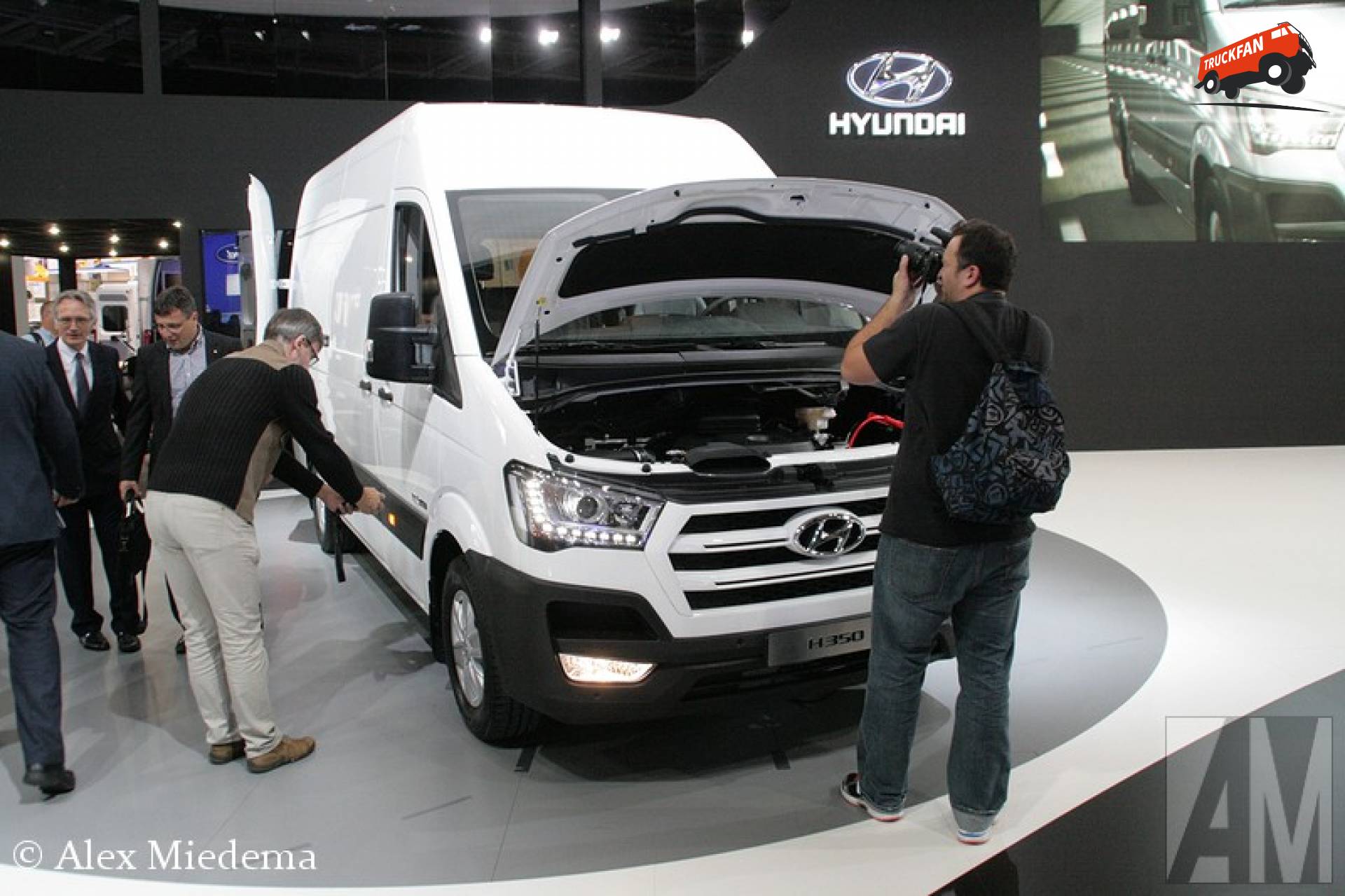 Foto Hyundai H350 #1020759 - TruckFan