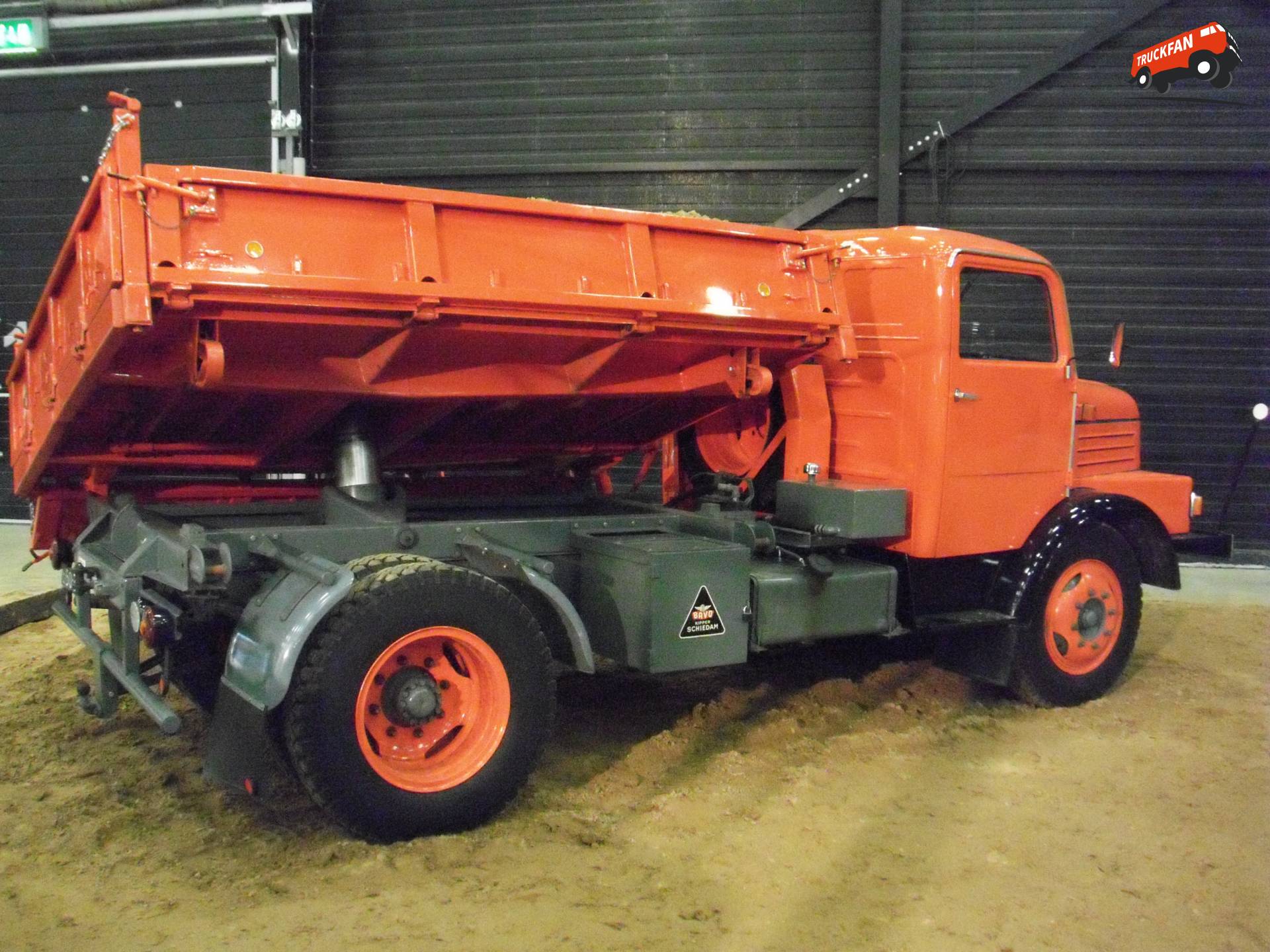 Foto IFA Horch H3A #1047096 - TruckFan