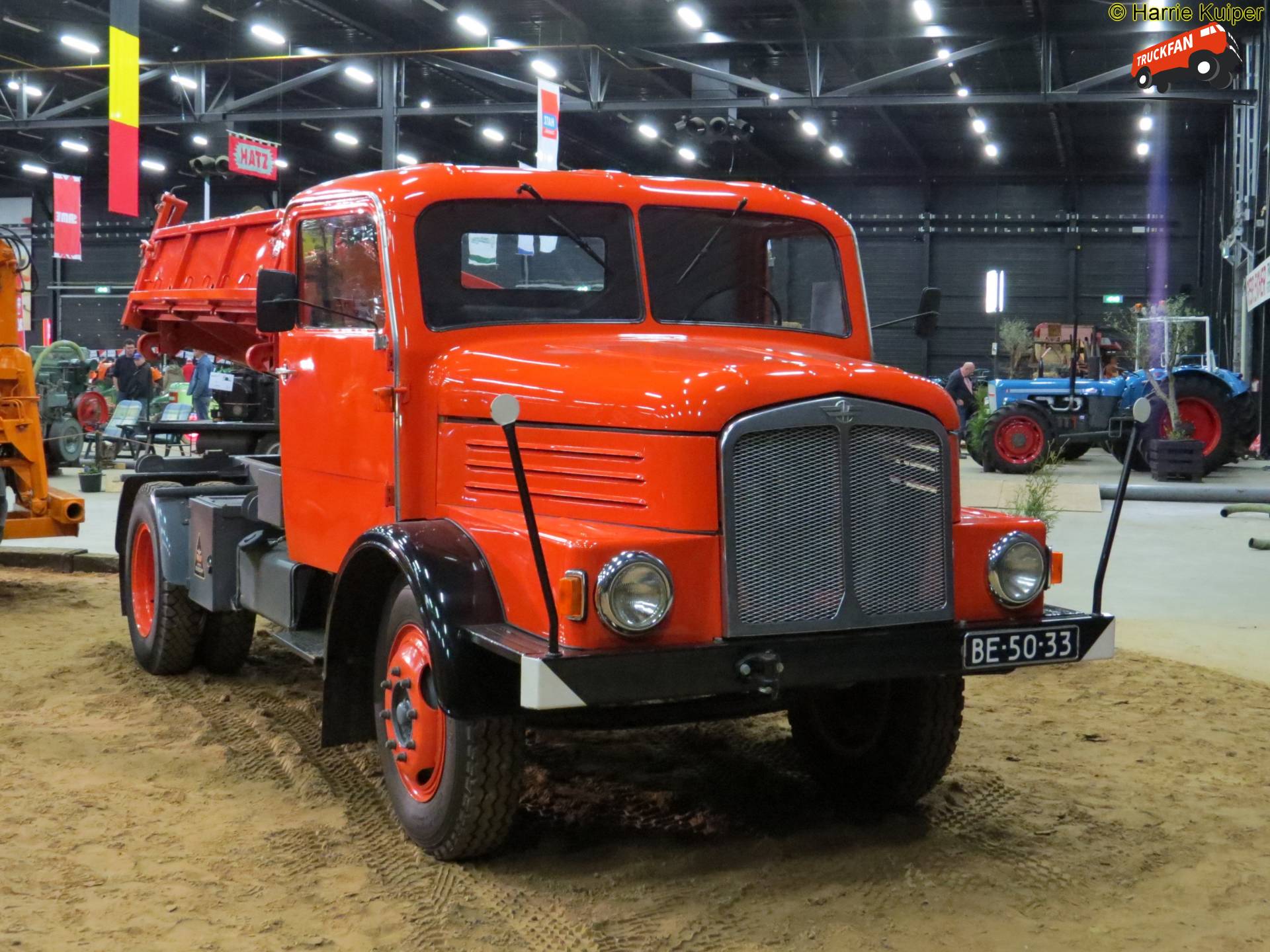 Foto IFA Horch H3A #1046982 - TruckFan