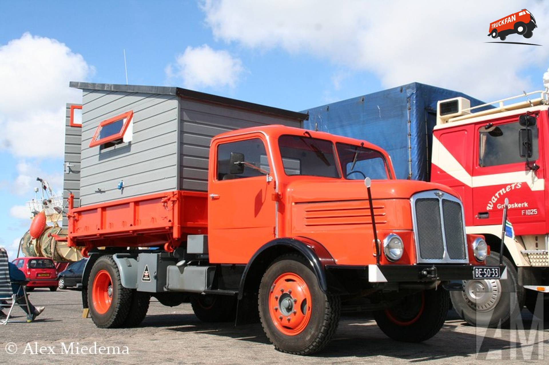 Foto IFA Horch H3A #989780 - TruckFan