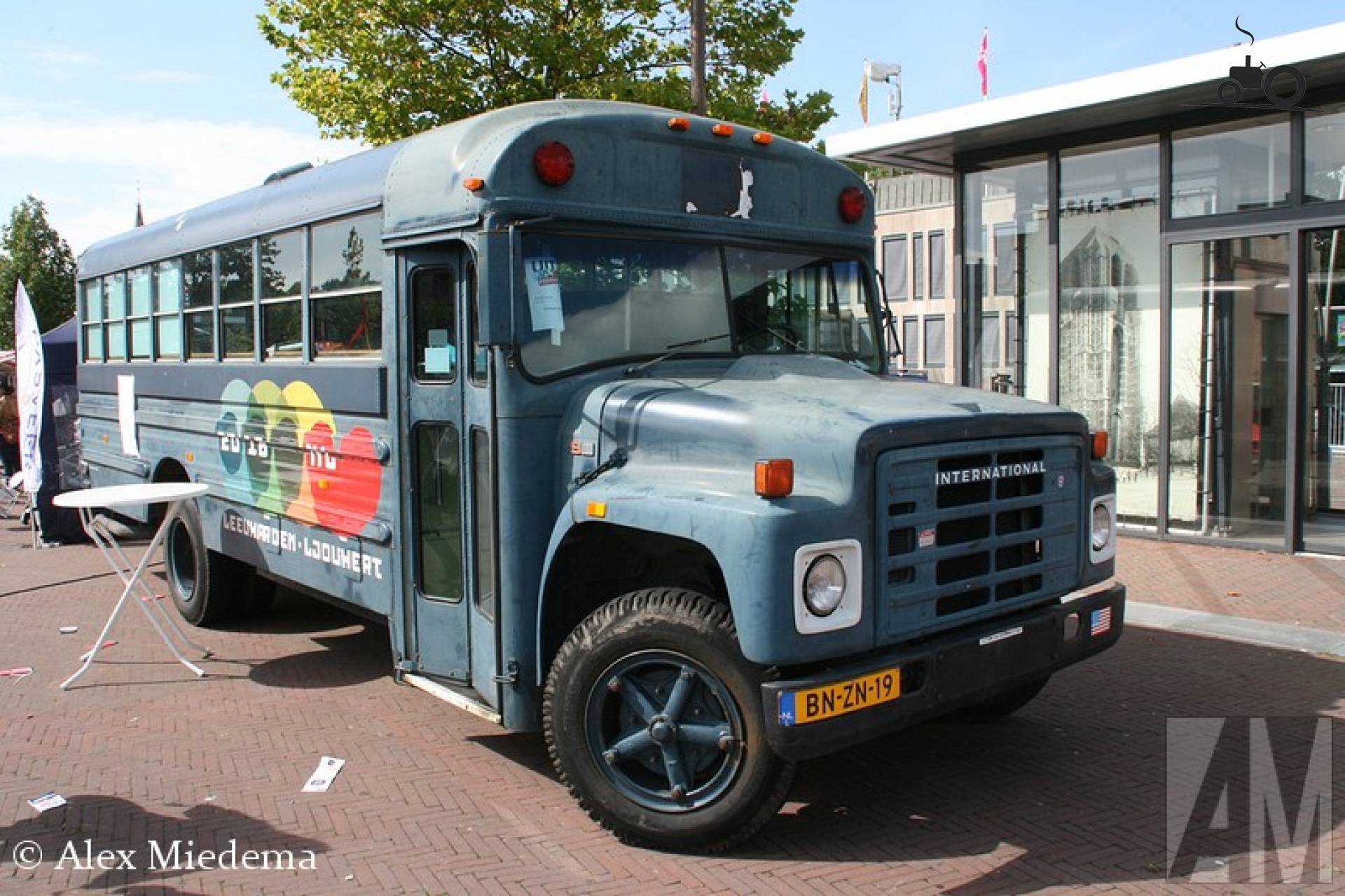 International schoolbus