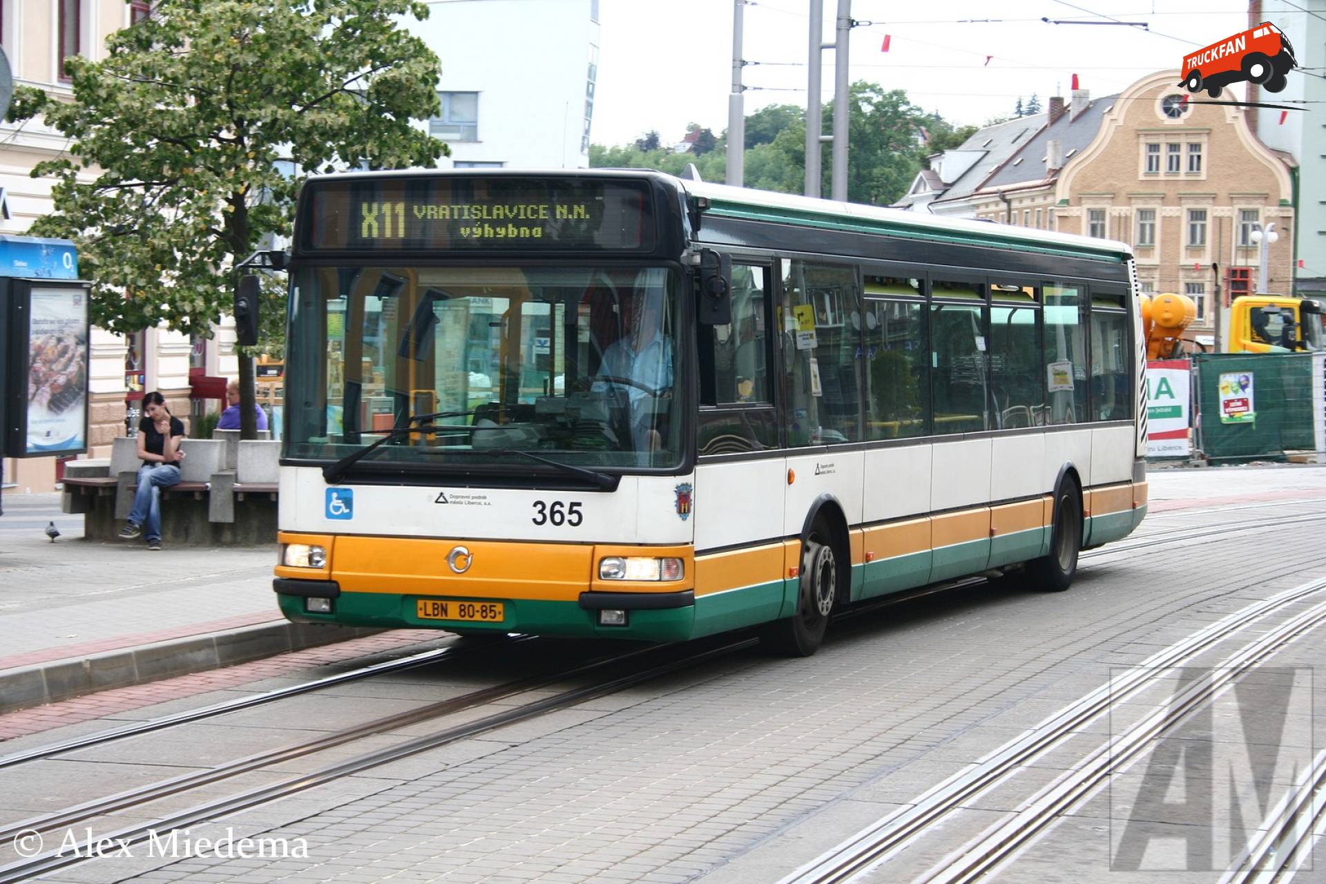 Irisbus lijnbus