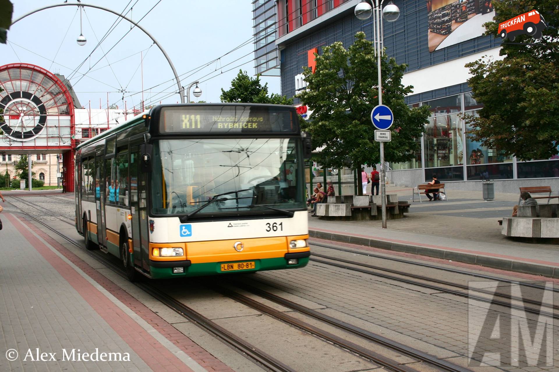 Irisbus lijnbus