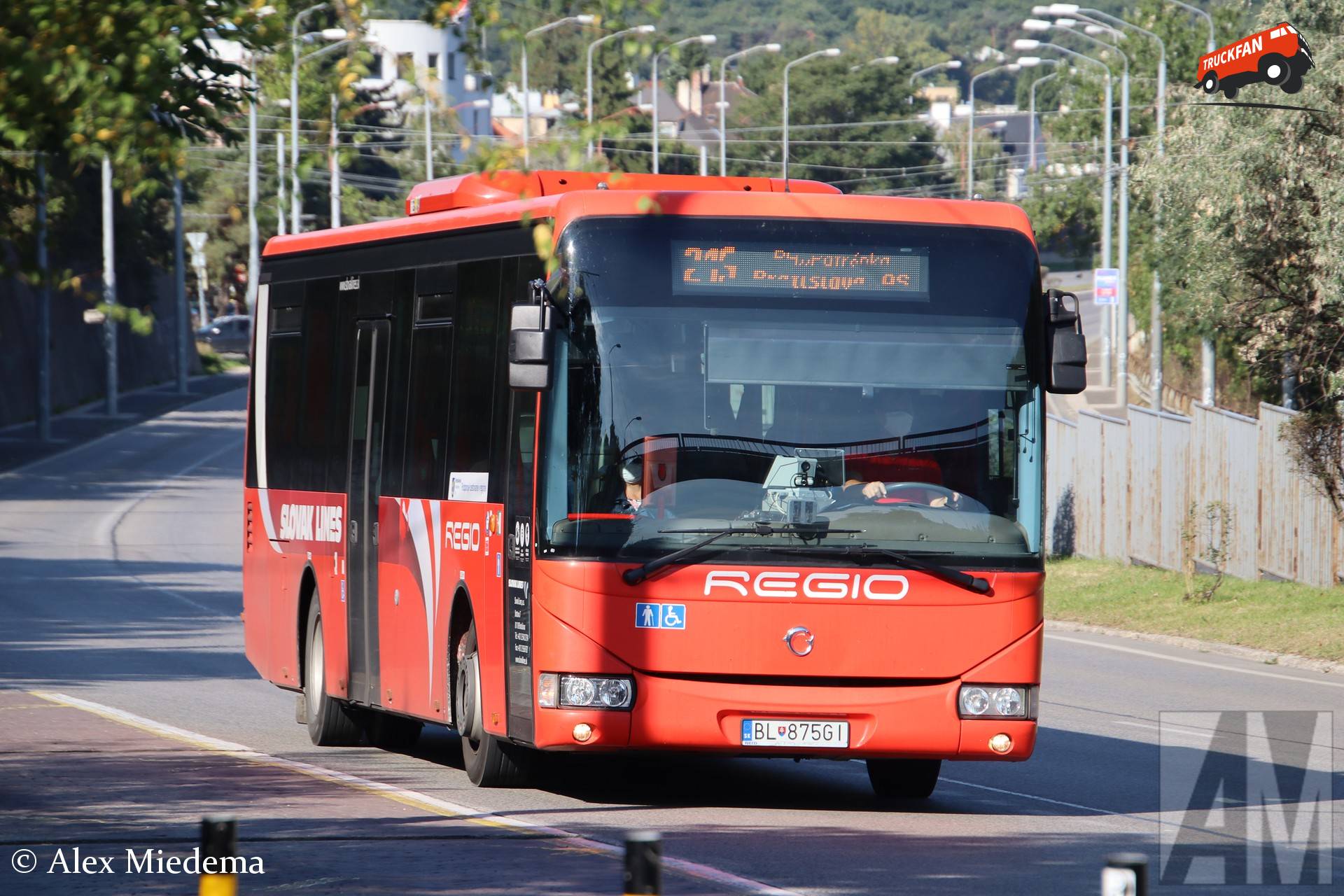 Irisbus lijnbus