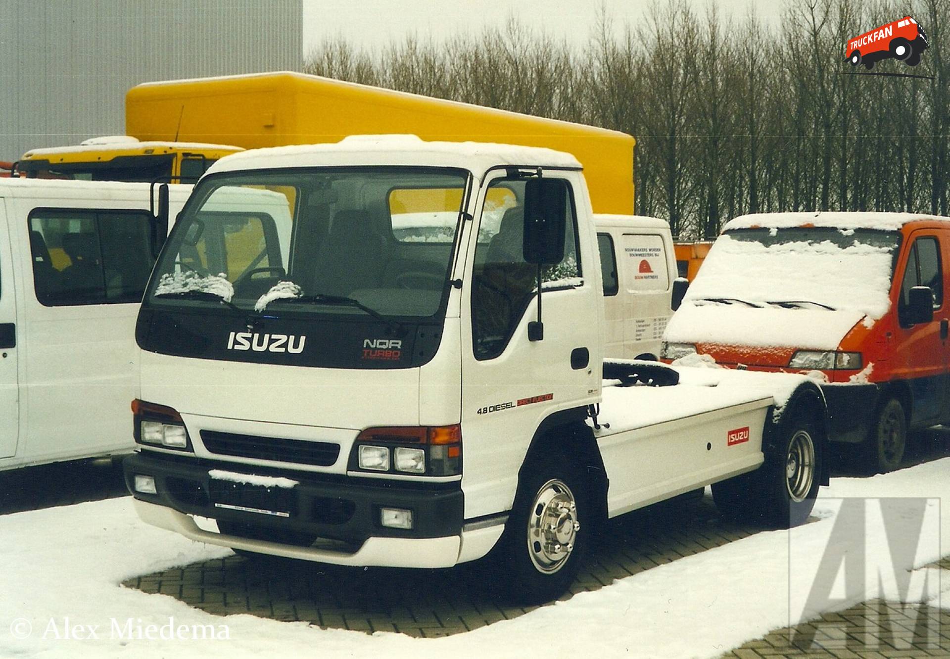 Isuzu NQR