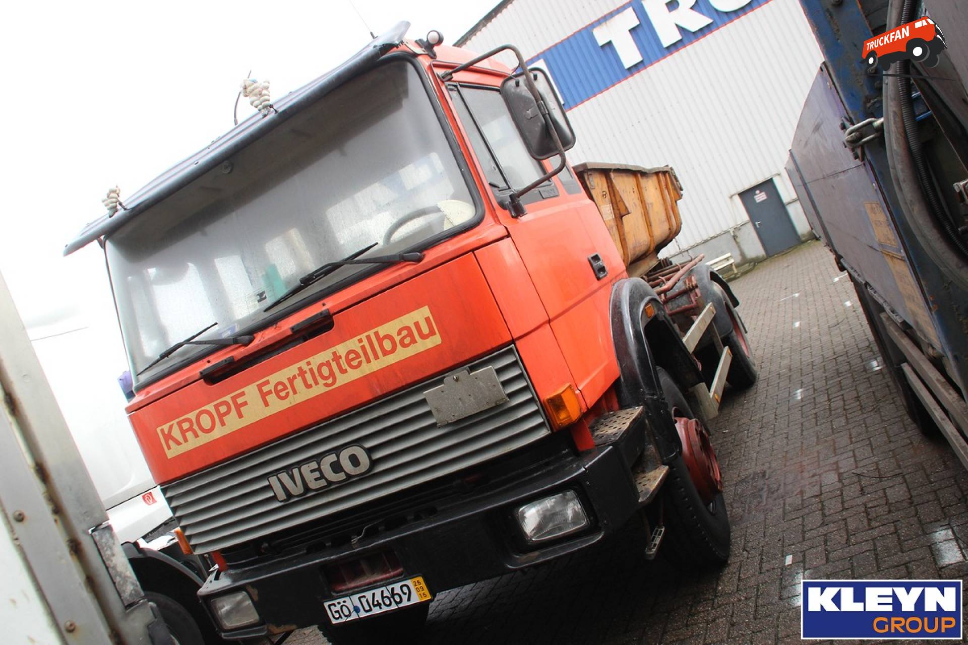 Iveco Turbo frontstuur