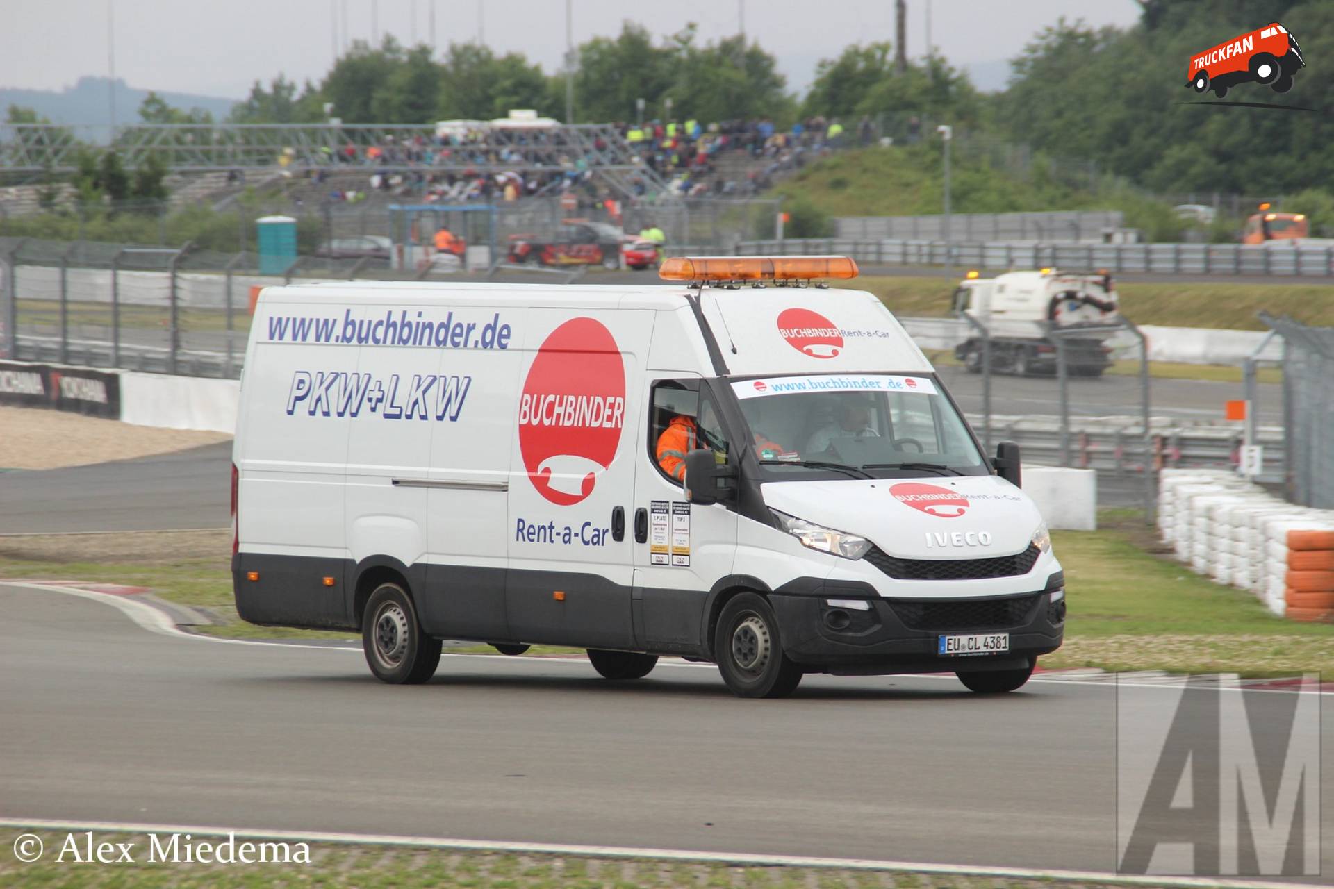 Foto Iveco Daily van Carpartner Nord GmbH (Buchbinder Rentacar) TruckFan