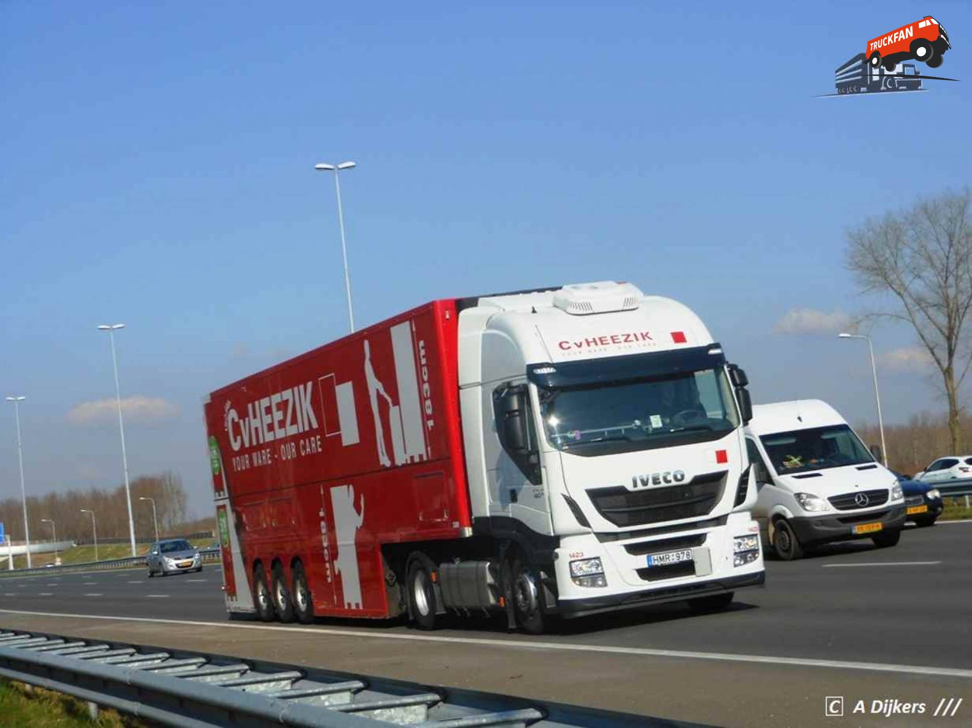 Foto Iveco Stralis Van C. Van Heezik Maarssen B.V. - TruckFan