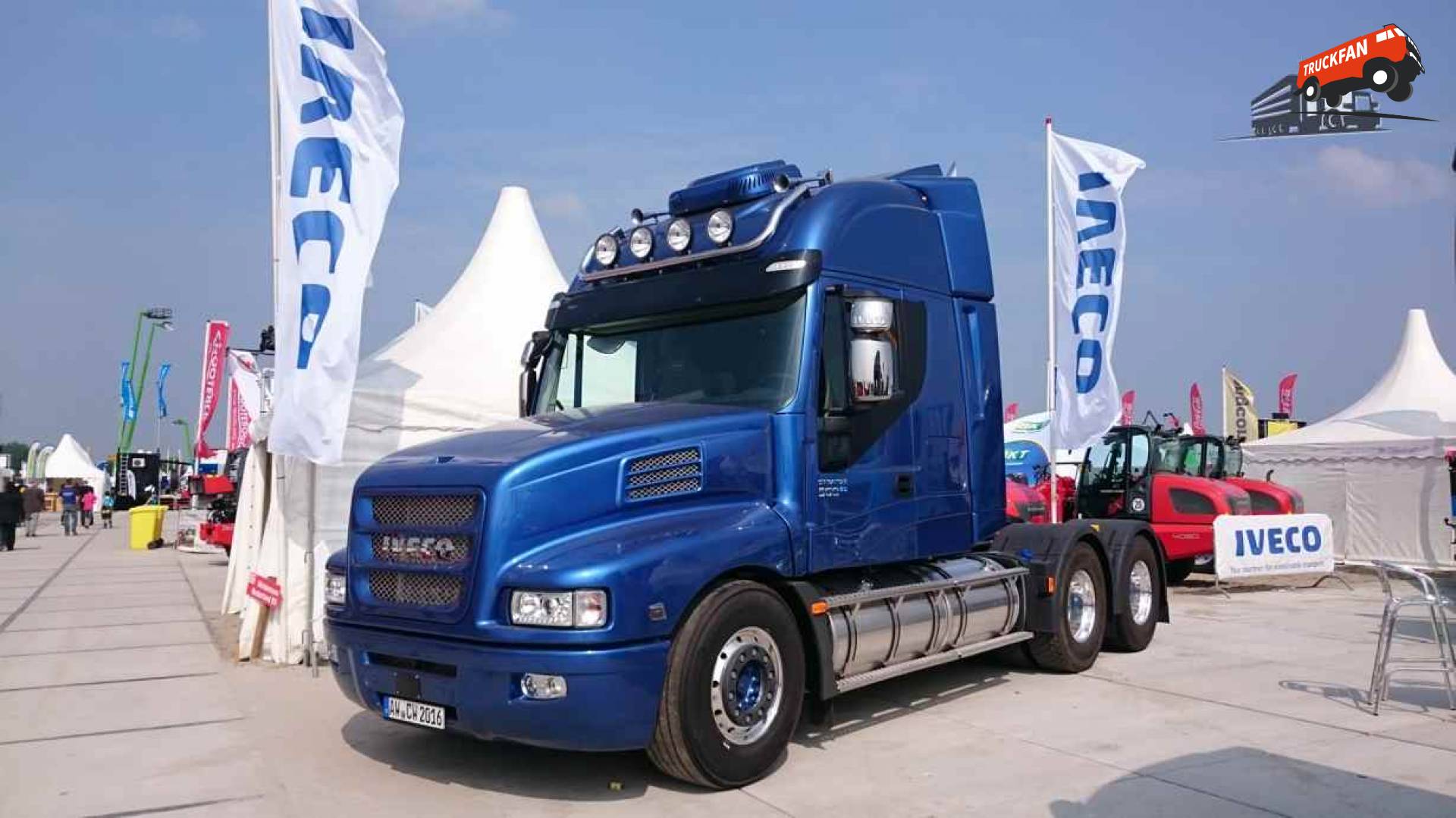 Foto Iveco Strator #1105610 - TruckFan